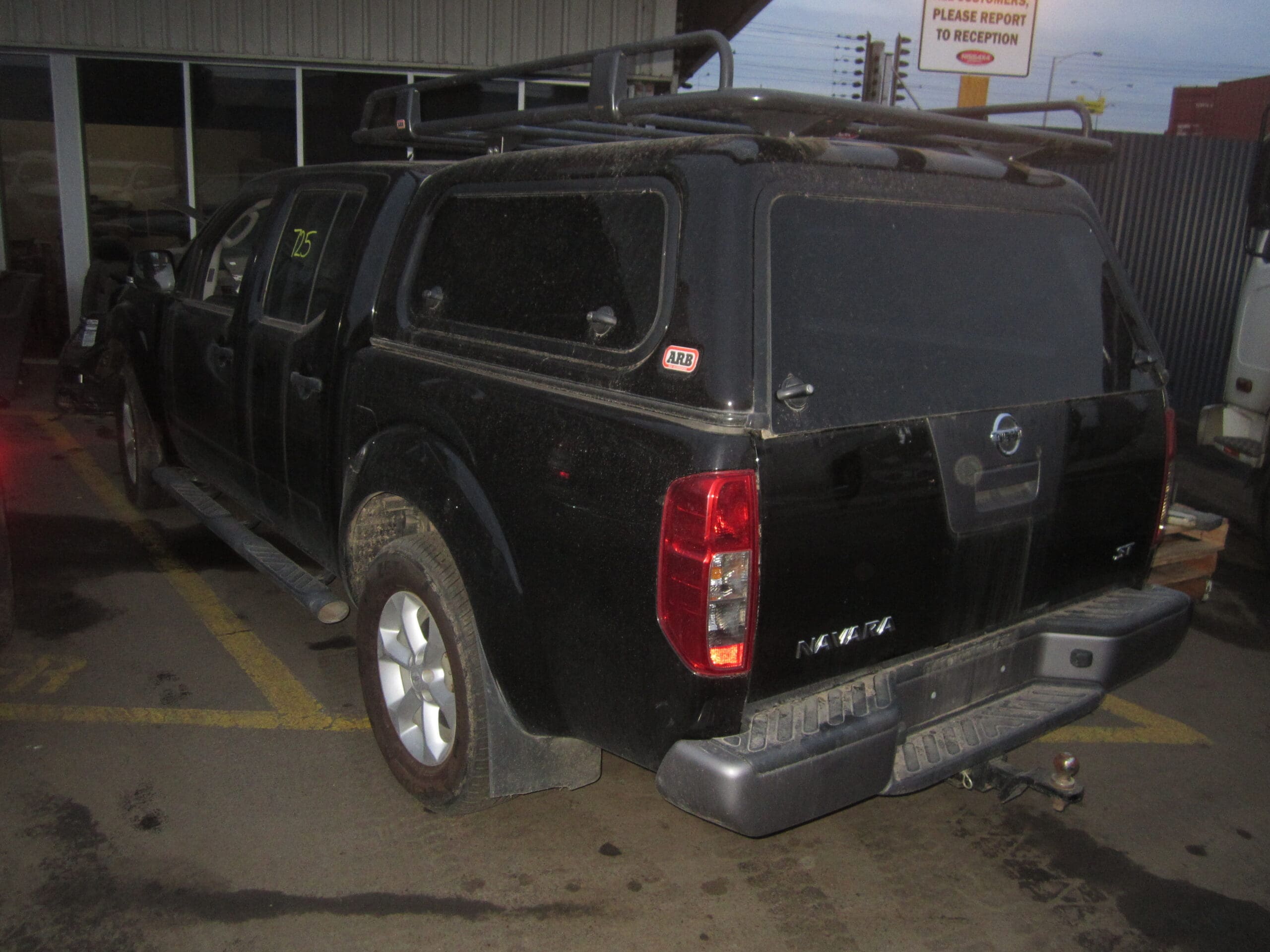 NISSAN NAVARA D40 VSK DIESEL 2012 WRECKING