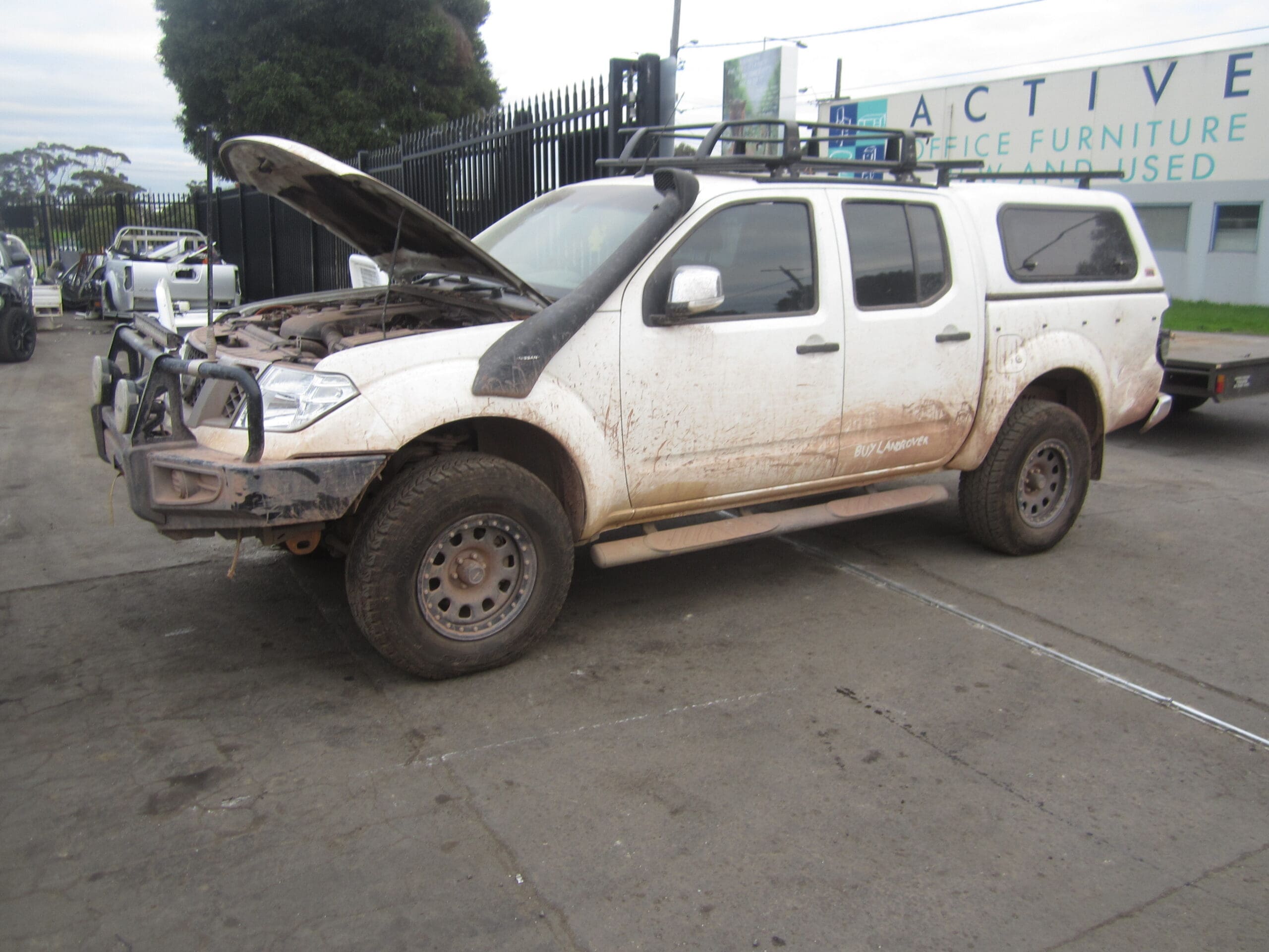Nissan Navara D40 VSK SPAIN YD25 TURBO DIESEL 2012 WRECKING