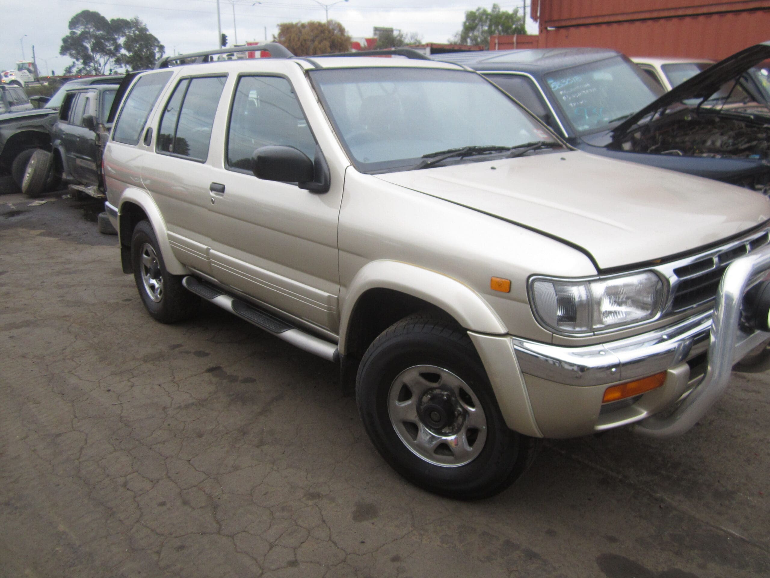 NISSAN PATHFINDER R50 V6 AUTO 1997 WRECKING