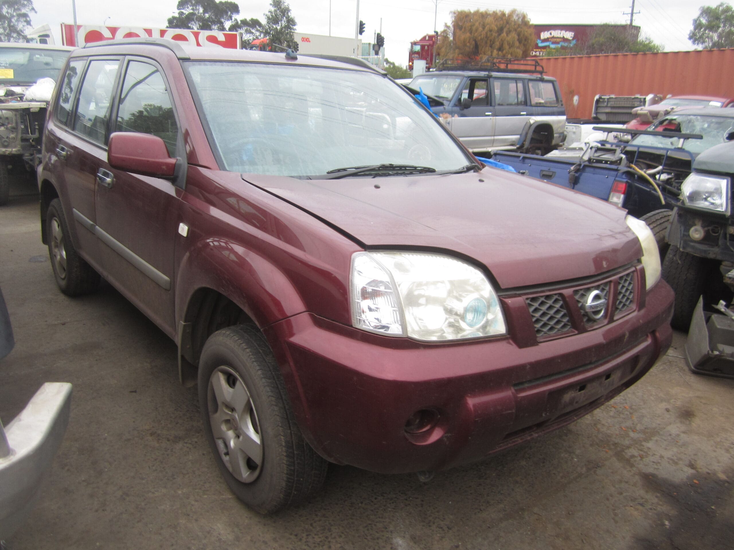 NISSAN X-TRAIL T30 PETROL 2006 WRECKING