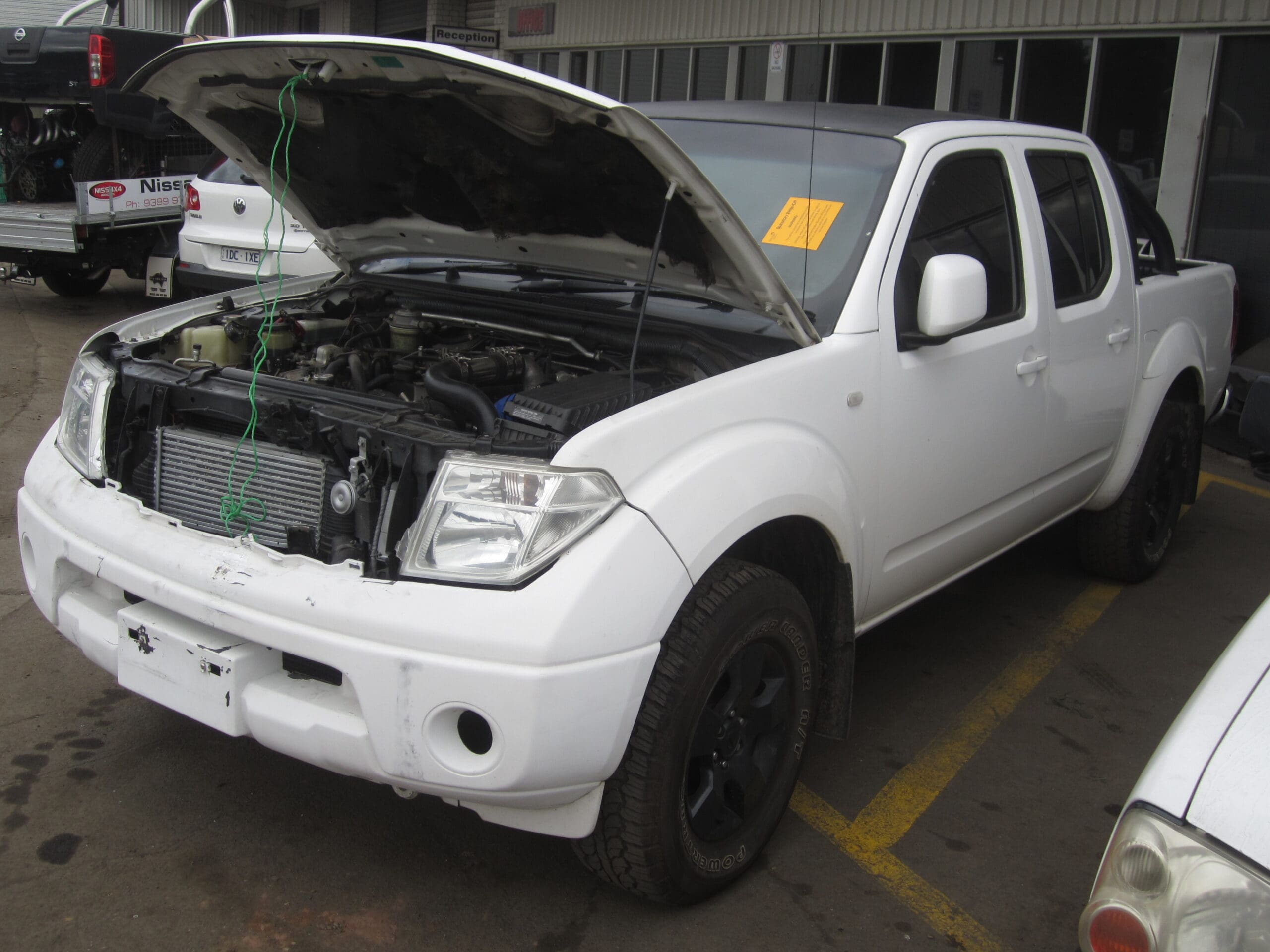 NISSAN NAVARA D40 MNT THAI 2012 WRECKING
