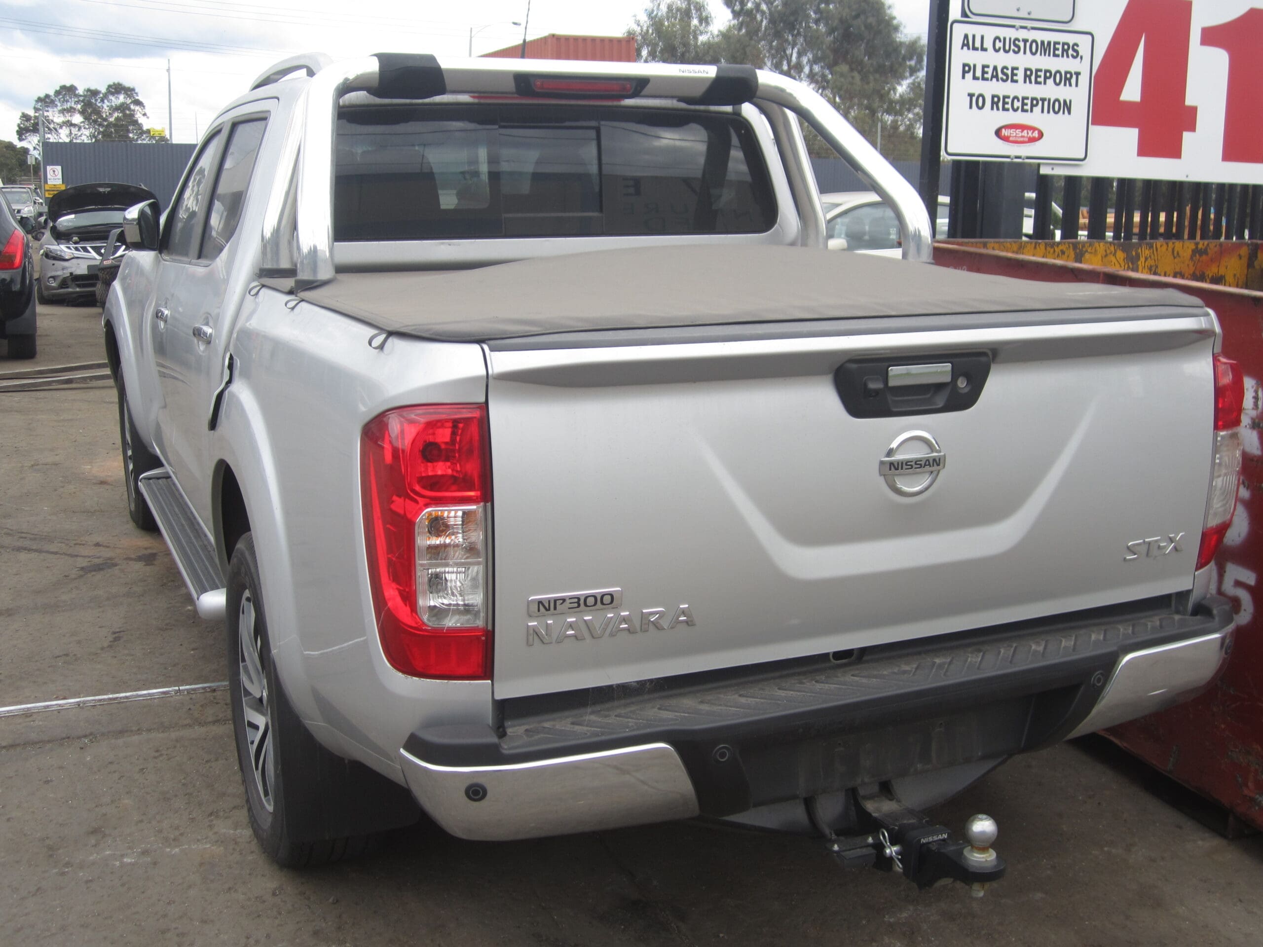 NISSAN NAVARA D23 NP300 2.3L TURBO DIESEL 2016 WRECKING