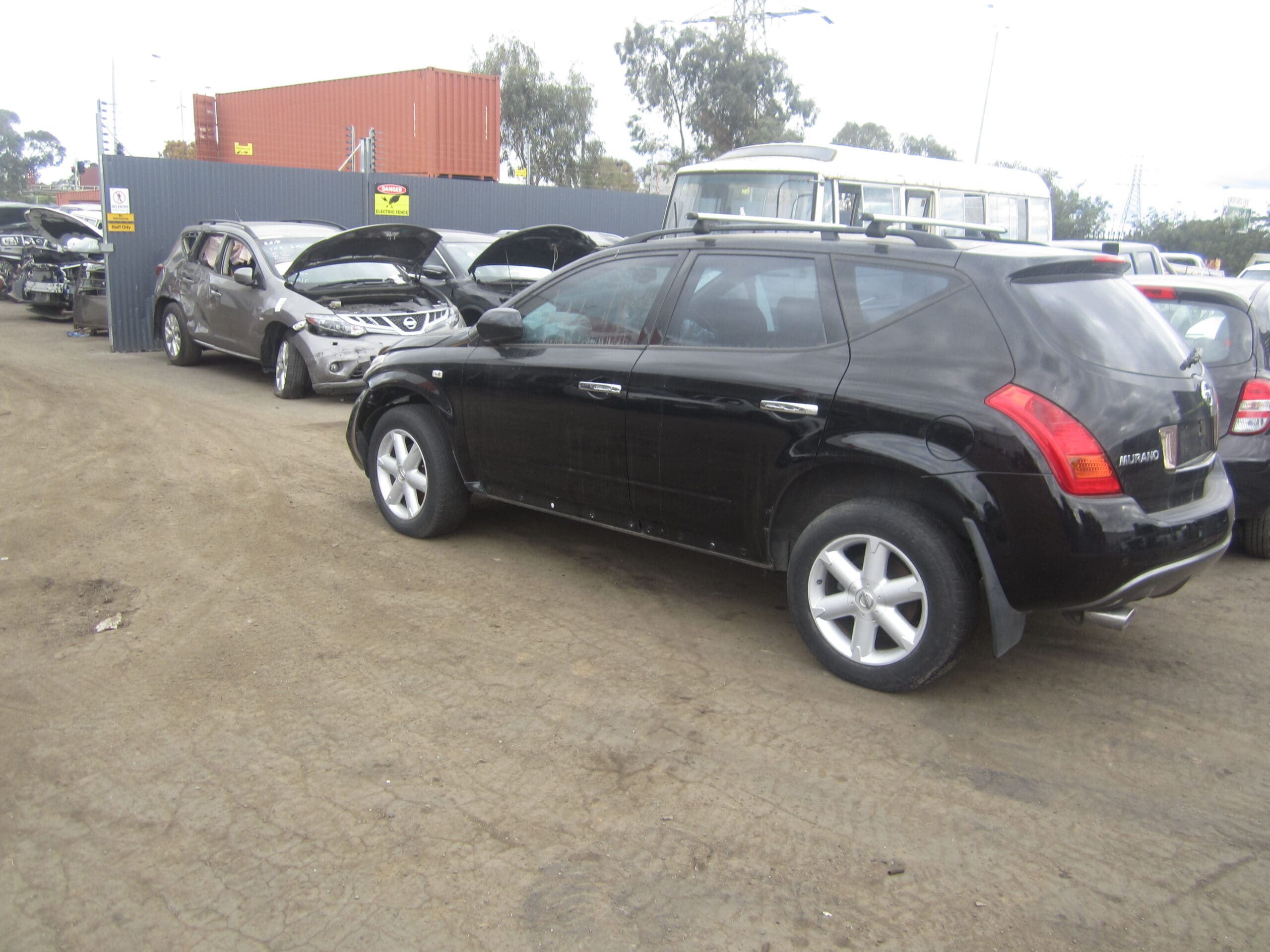 NISSAN MURANO Z50 AUTO VQ35 AWD 2007 WRECKING