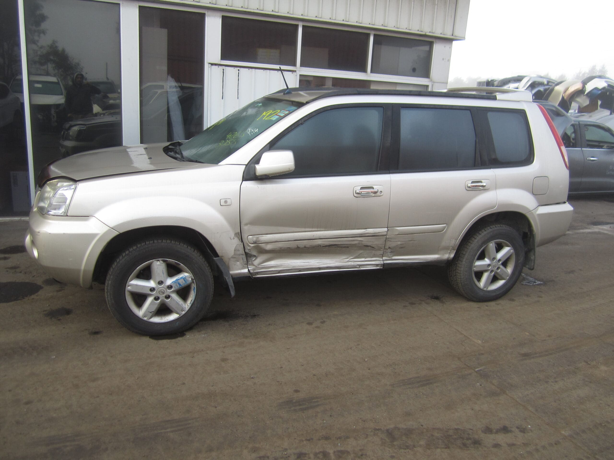 NISSAN X-TRAIL T30 QR25 PETROL 2004 WRECKING