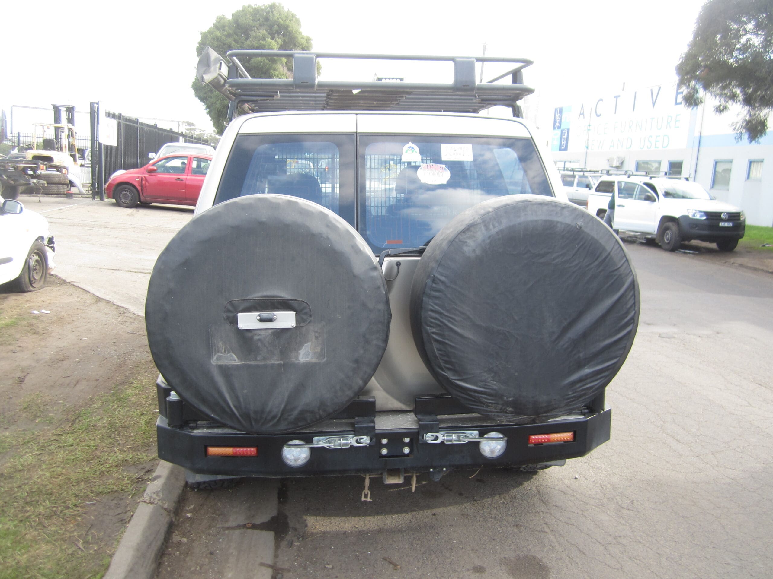 NISSAN PATROL Y61 ZD30 2002 WRECKING