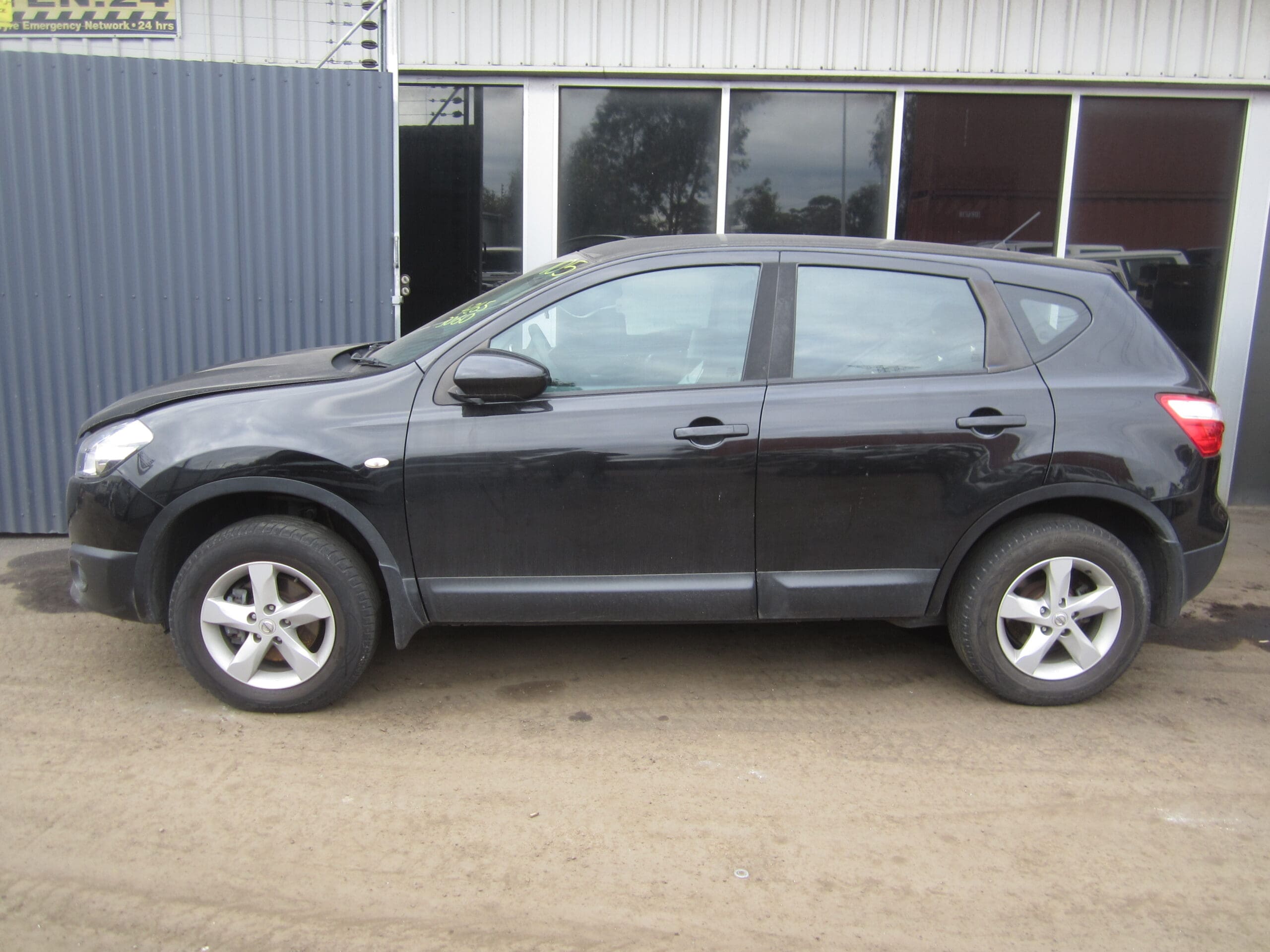 NISSAN DUALIS J10 ST 5 SEAT CVT AUTO 2010 WRECKING