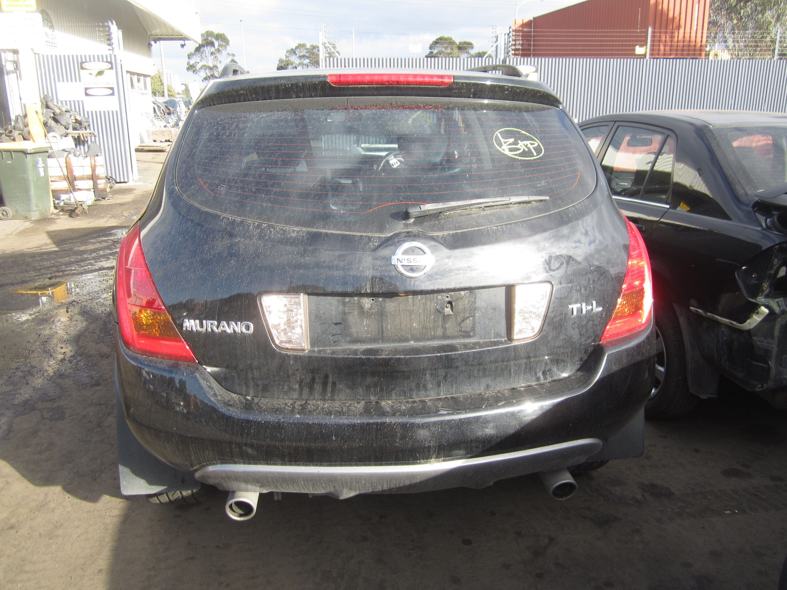 NISSAN MURANO Z50 VQ35 AUTO 2005 WRECKING