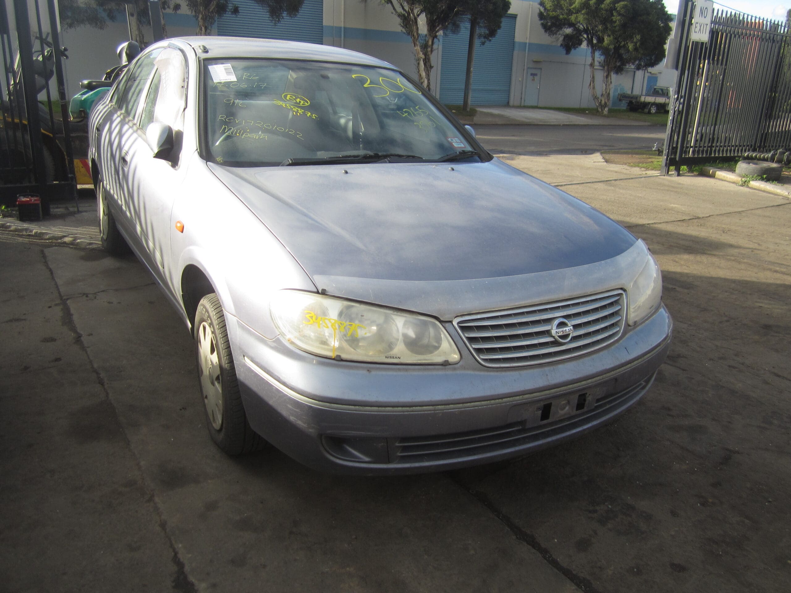 NISSAN PULSAR N16 SEDAN 1.8 PETROL 2004 WRECKING