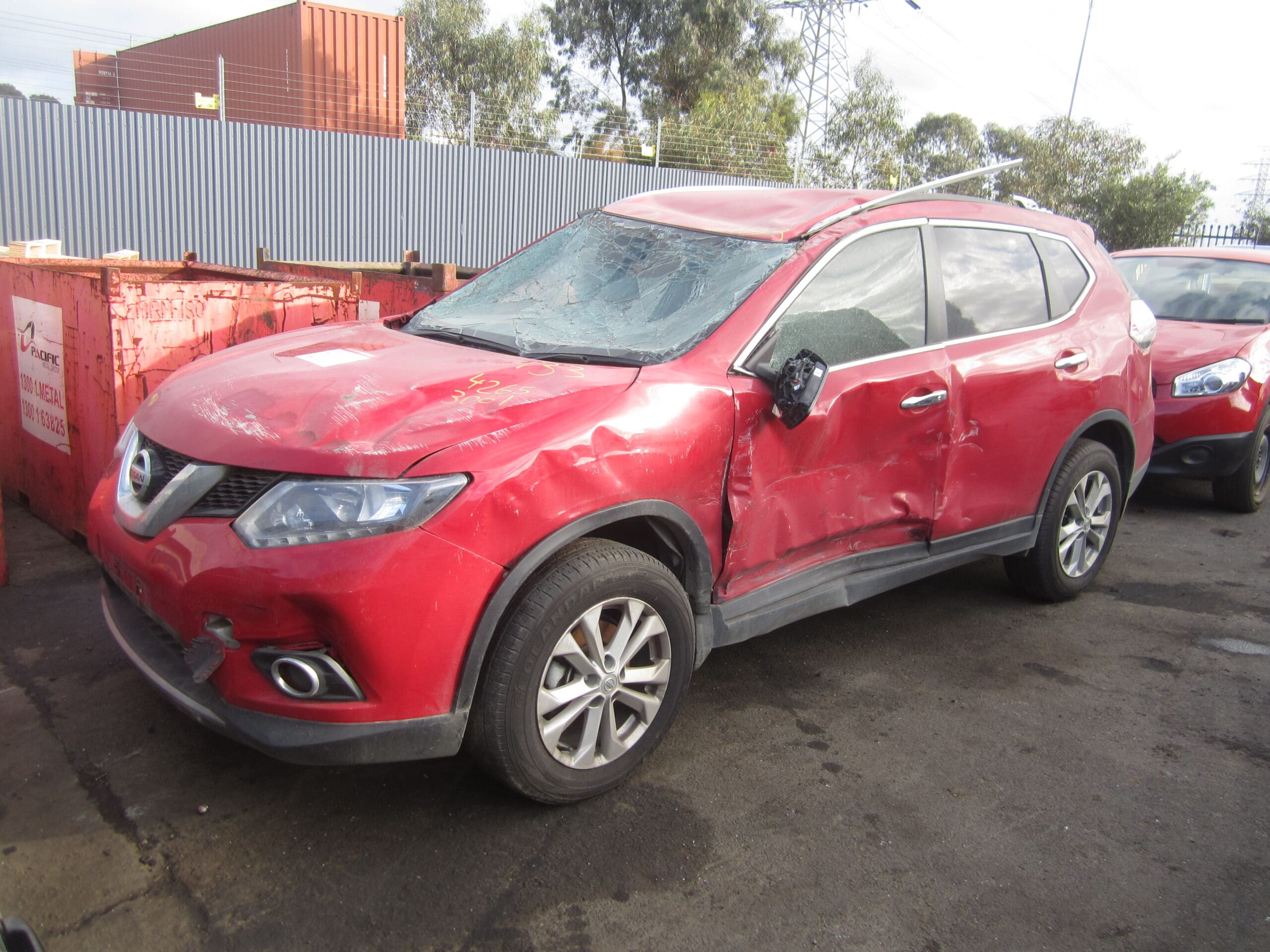 NISSAN XTRAIL T32 PETROL AWD 2015 WRECKING