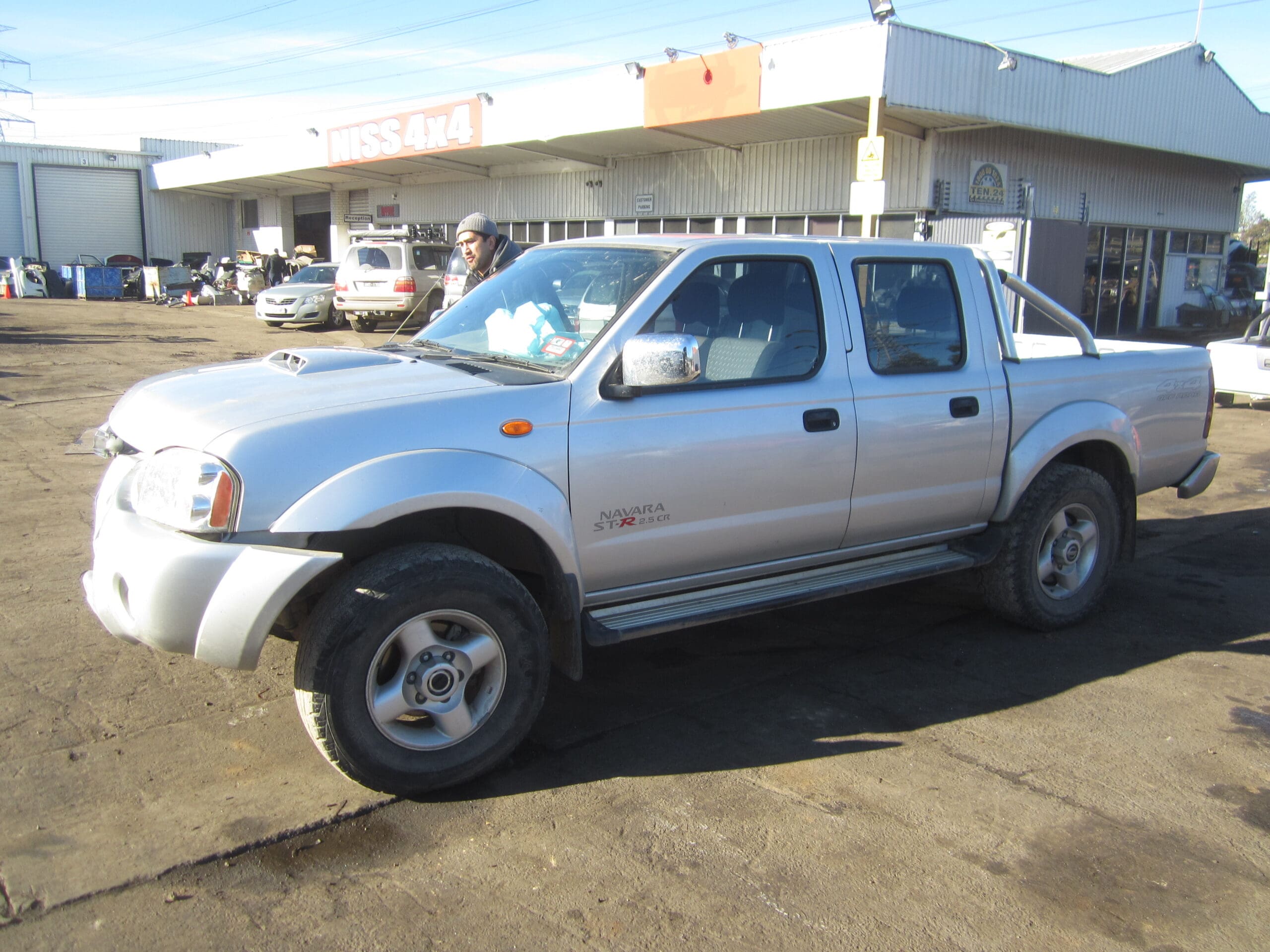 Nissan Navara D22 YD25 TURBO DIESEL 2012 WECKING