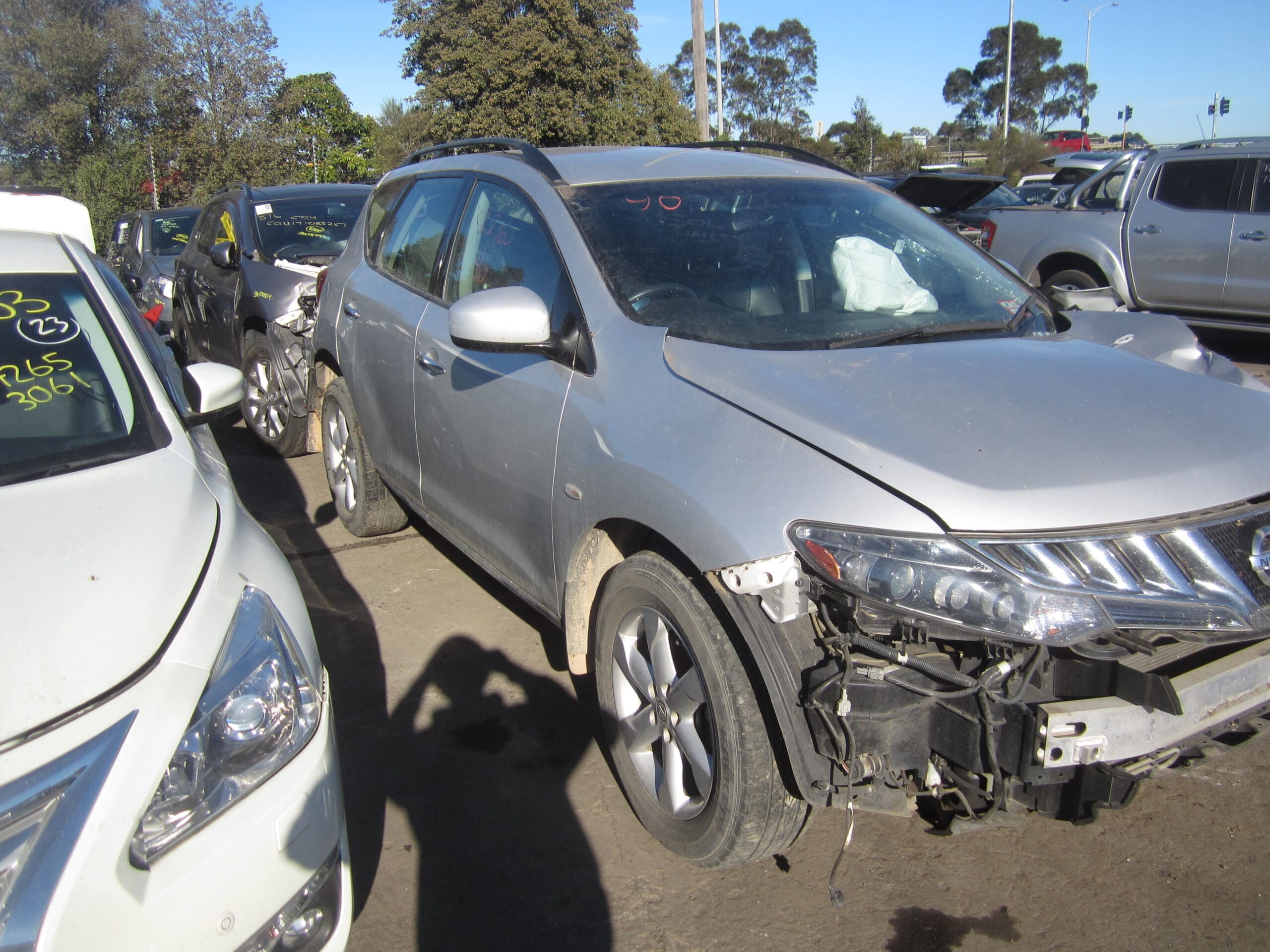NISSAN MURANO Z51 VQ35 PETROL AUTO 2012 WRECKING