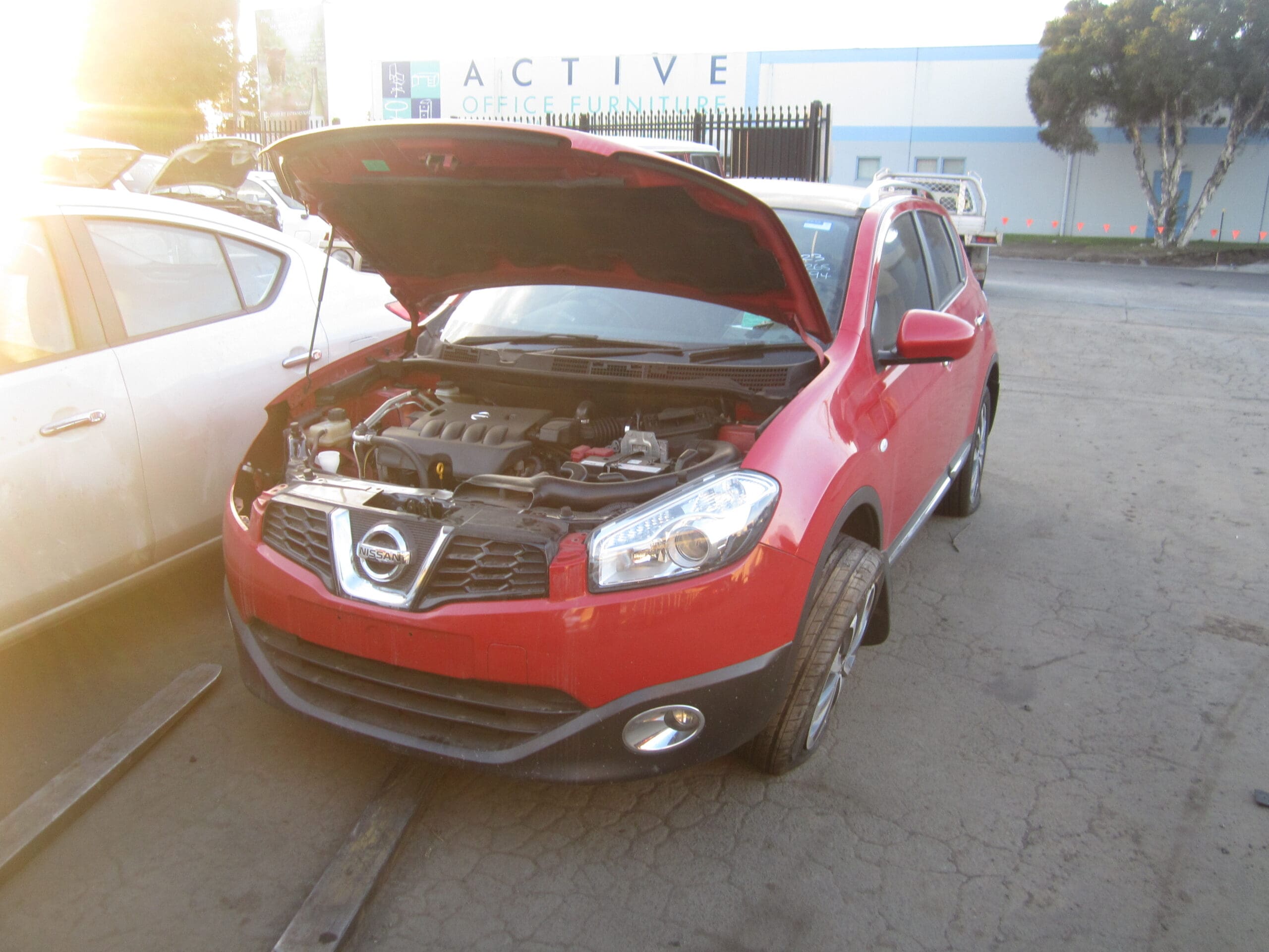 NISSAN DUALIS J10 Ti PETROL AWD 2012 WRECKING