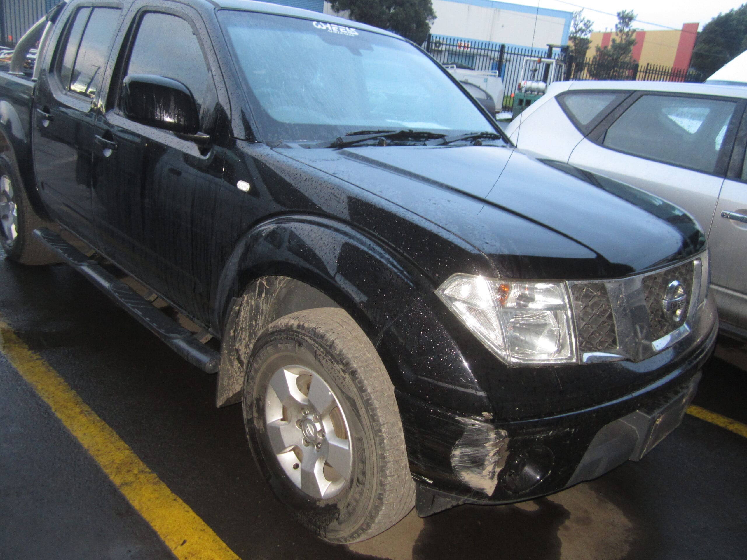 NISSAN NAVARA D40 MNT YD25 DIESEL 2011 WRECKING