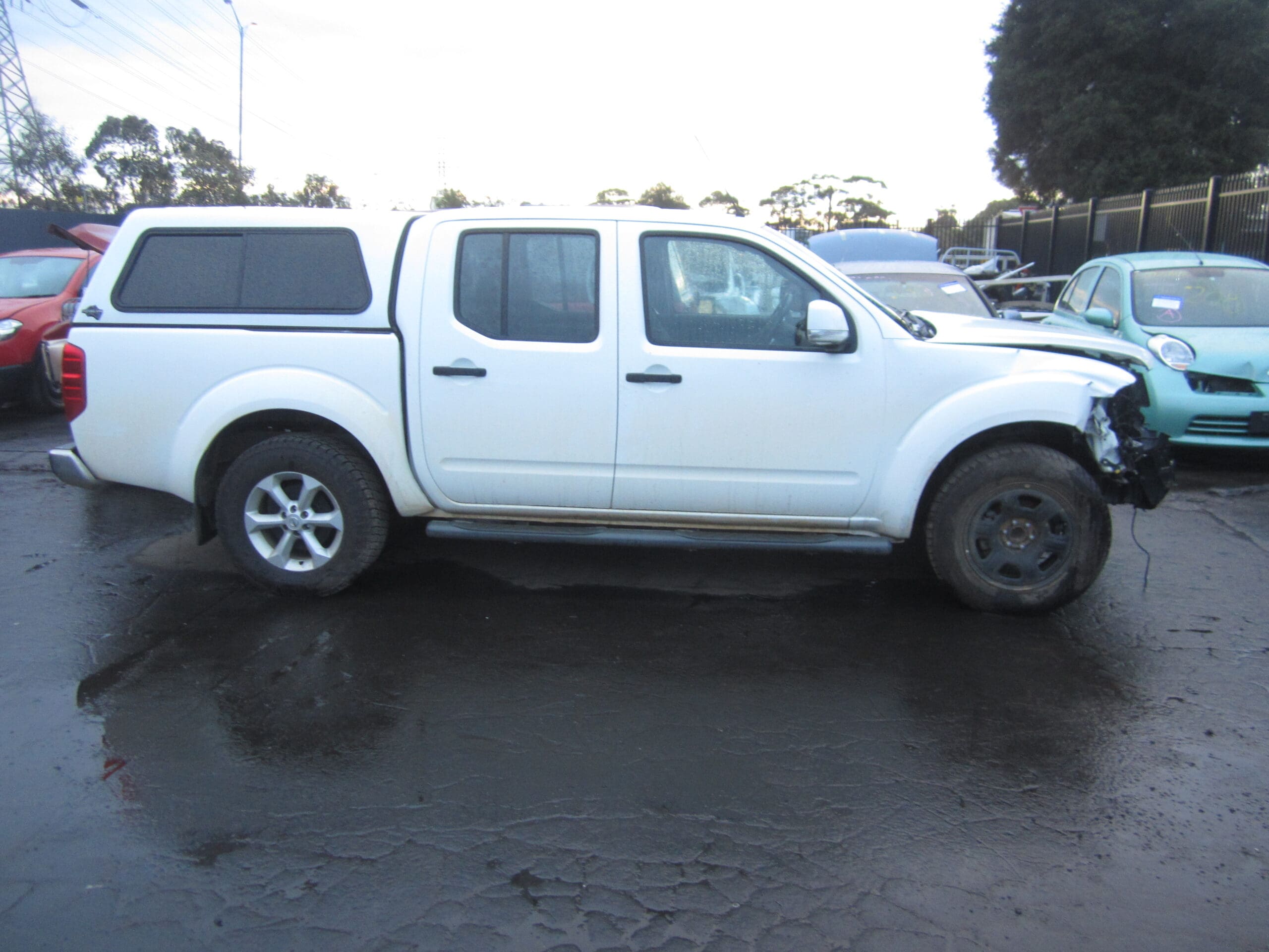 NISSAN NAVARA D40 VSK SPAIN 2011 WRECKING