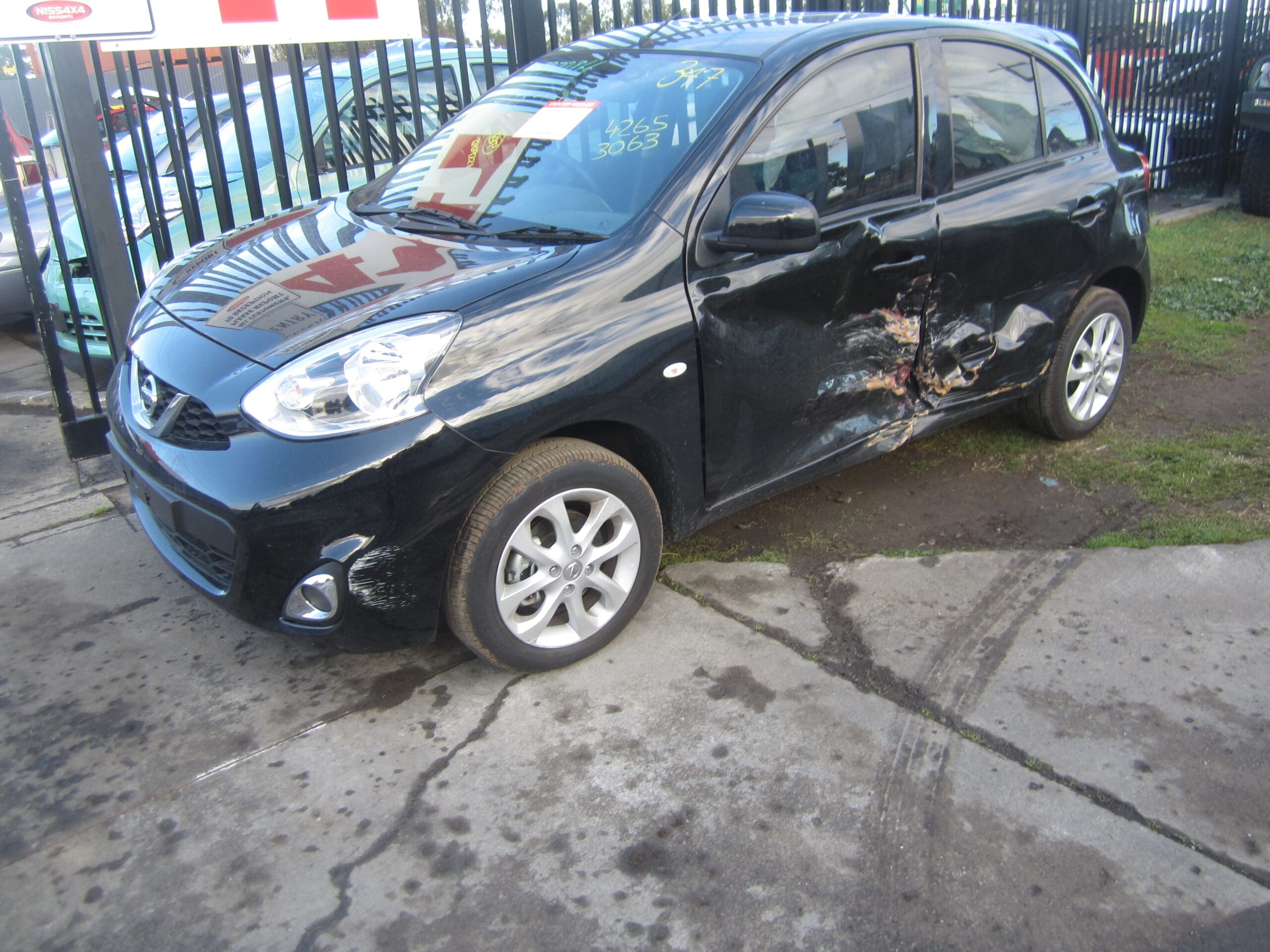 NISSAN MICRA K13 Ti 2015 WRECKING