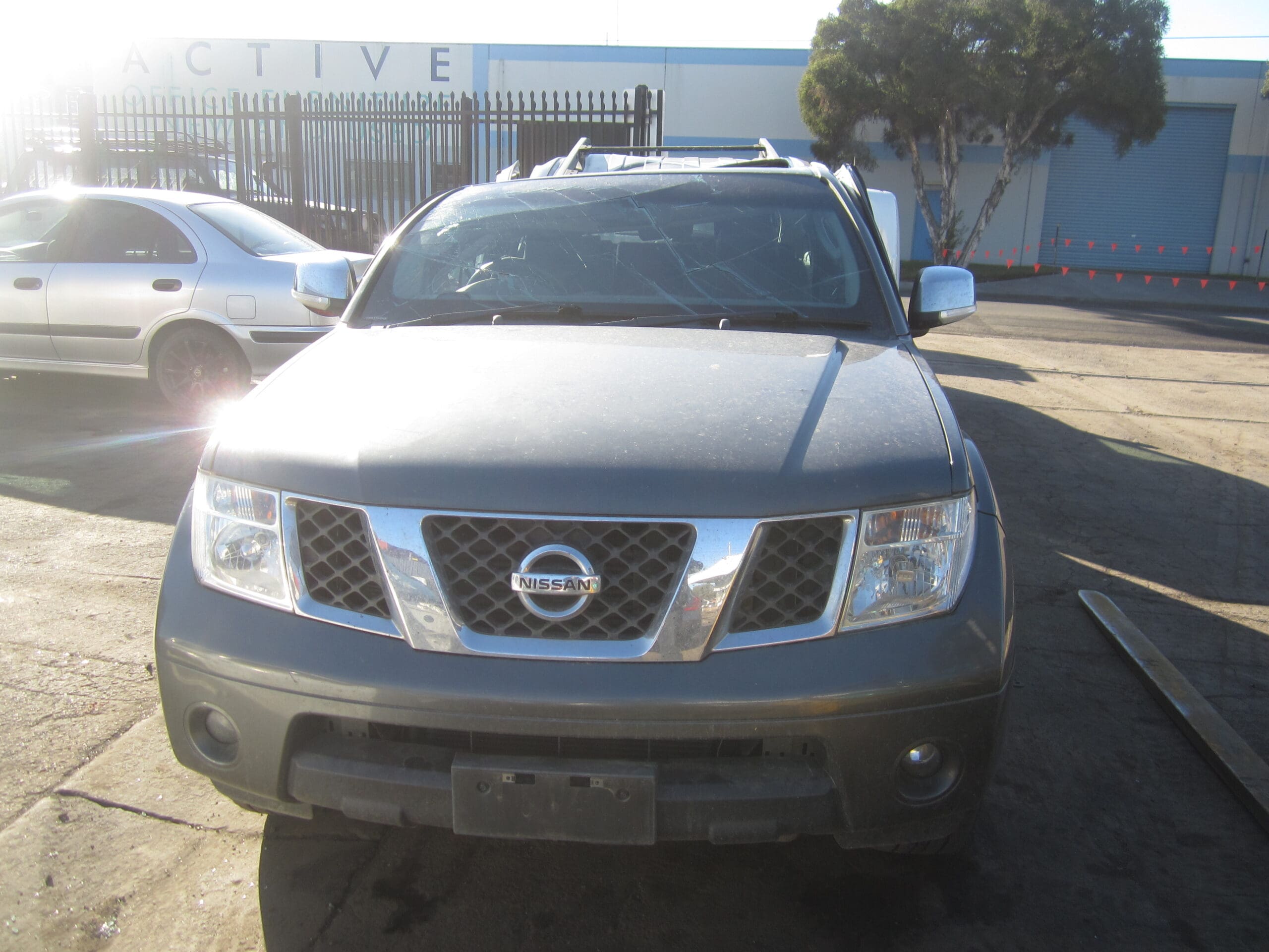 NISSAN PATHFINDER R51 Ti YD25 DIESEL AUTO 2008 WRECKING