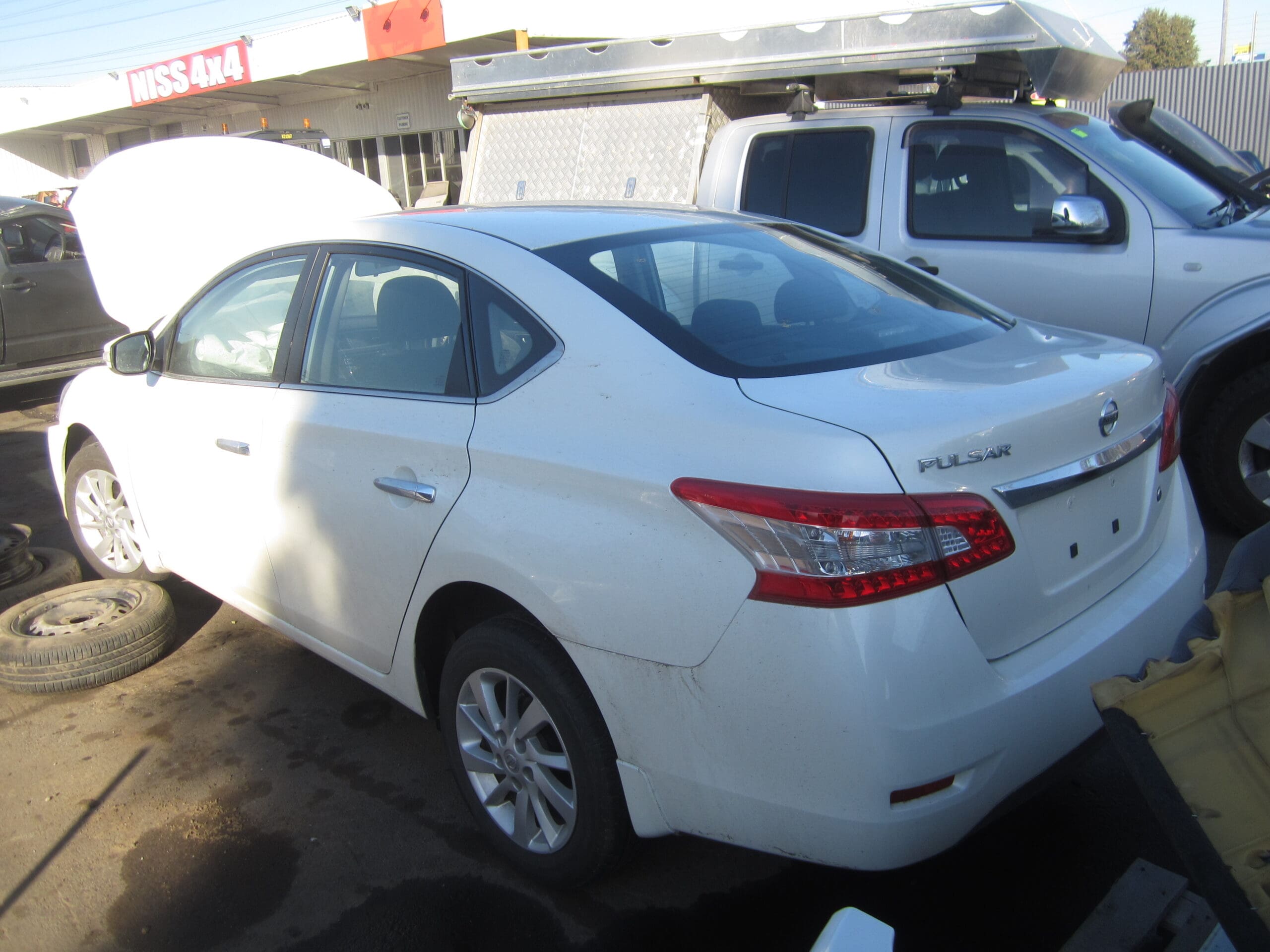 NISSAN PULSAR B17 ST SEDAN AUTO PETROL 2014 WRECKING