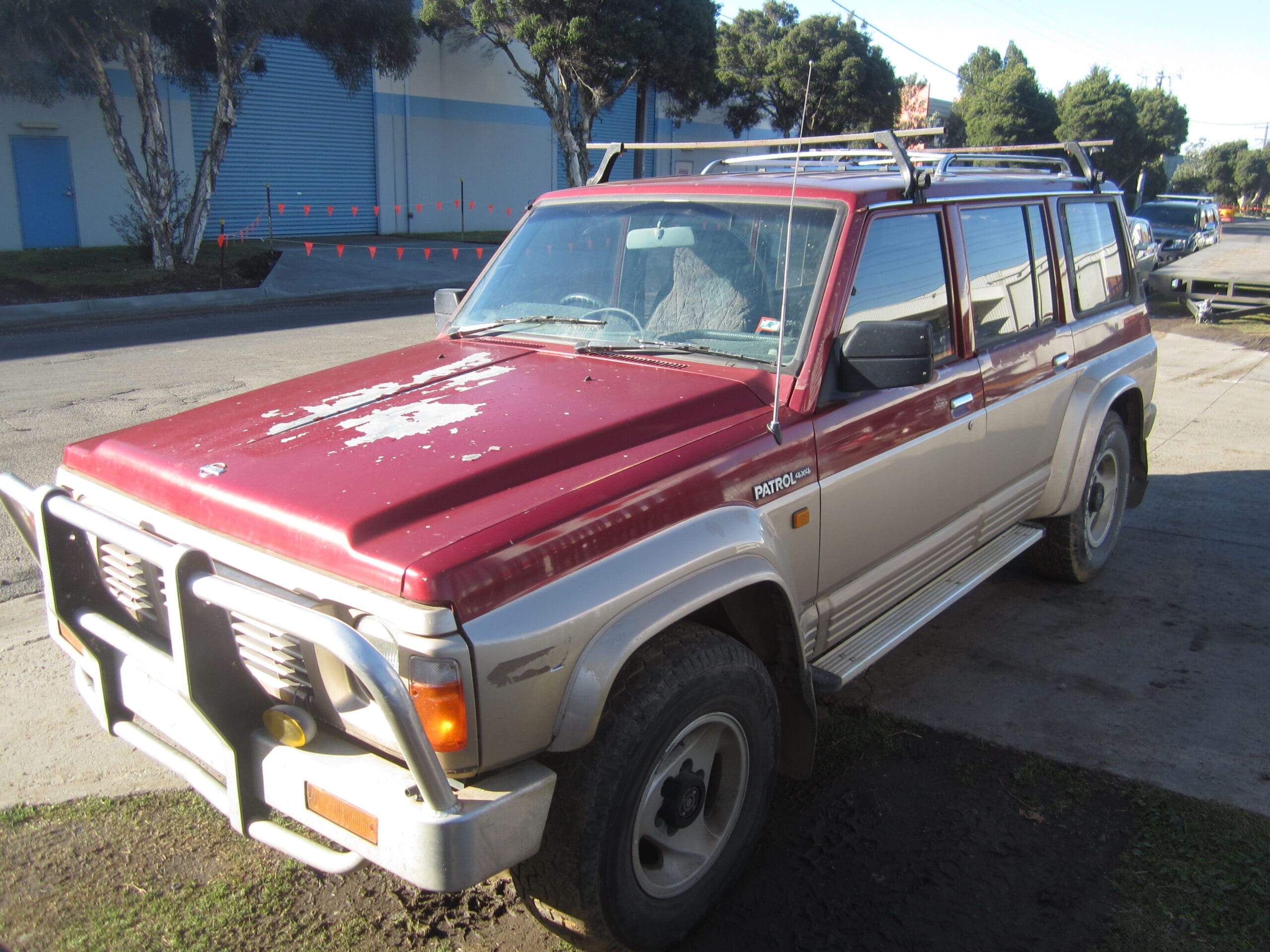 NISSAN PATROL GQ Y60 WAGON TB42 EFI MAN 1993 WRECKING