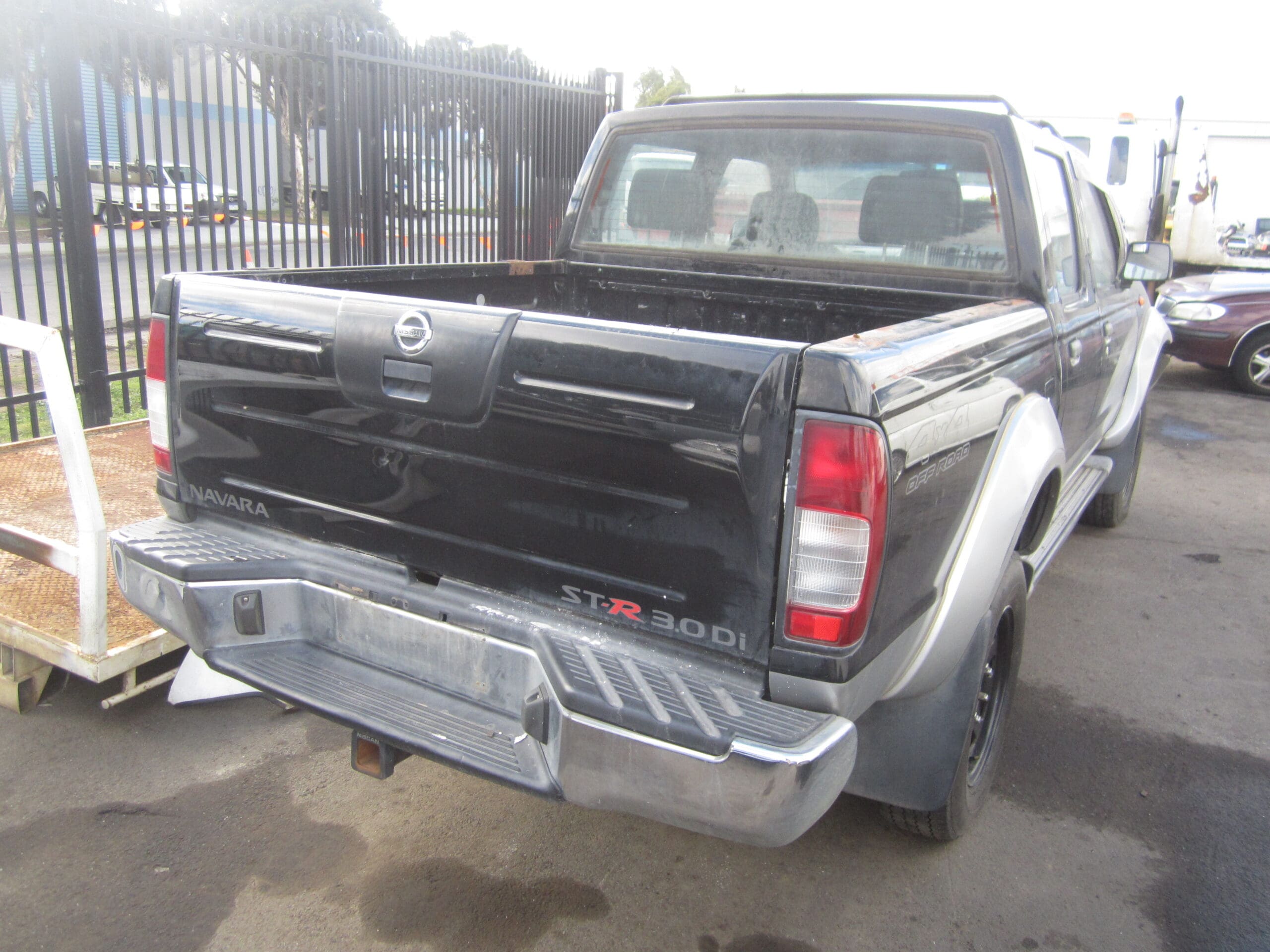 NISSAN NAVARA D22 ZD30 TURBO DIESEL 2004 WRECKING