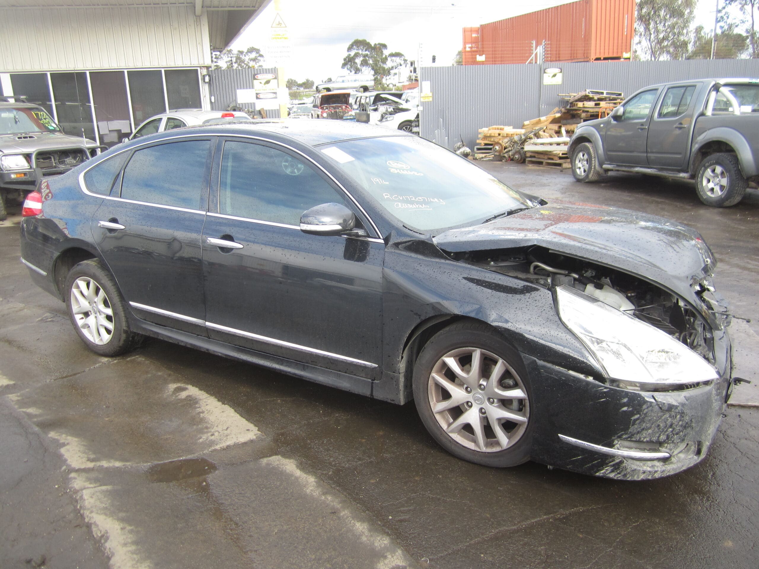 NISSAN MAXIMA J32 350 Ti V6 AUTO 2012 WRECKING