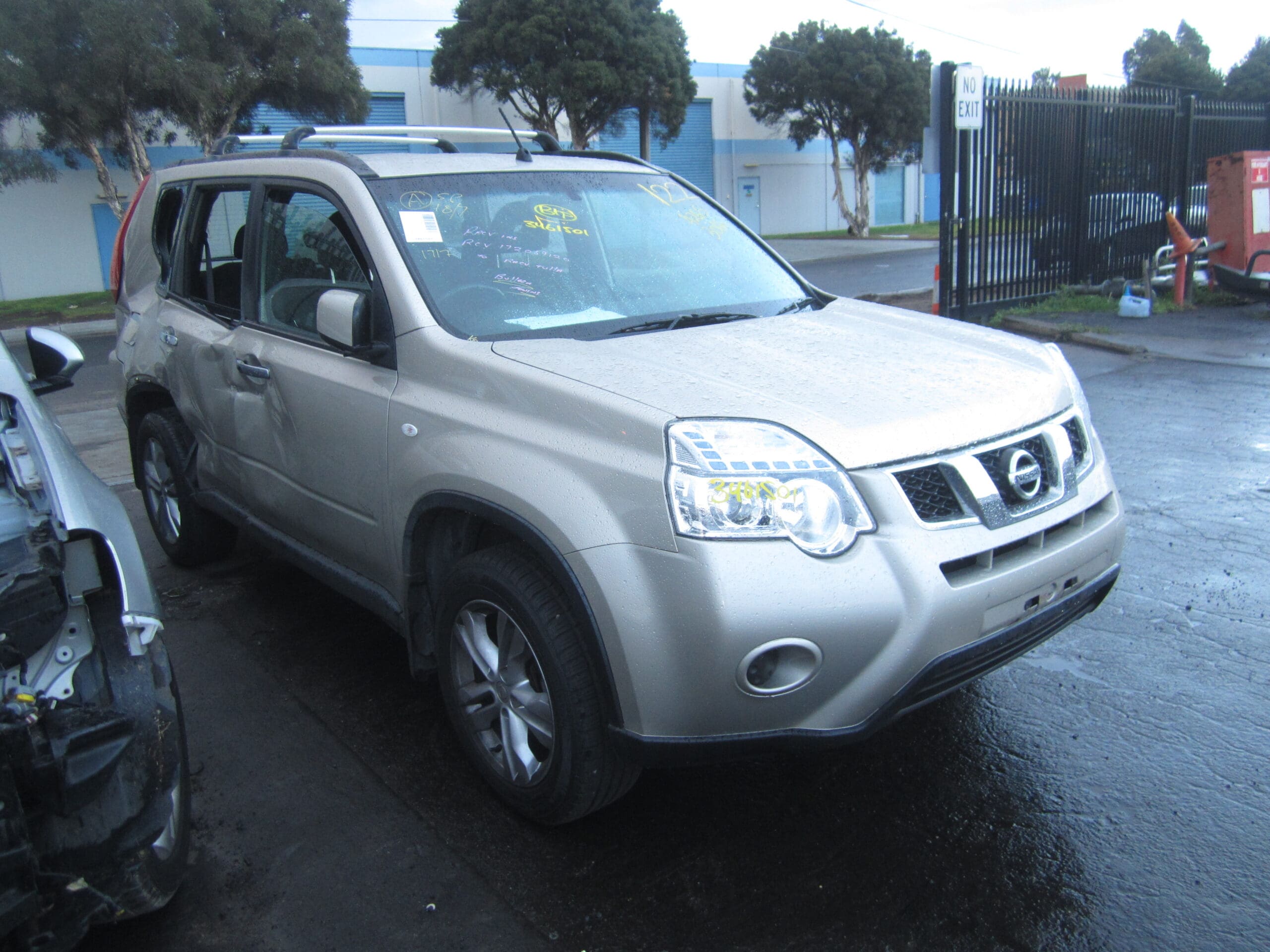 NISSAN X-TRAIL T31 PETROL CVT AUTO 4X4 2010 WRECKING