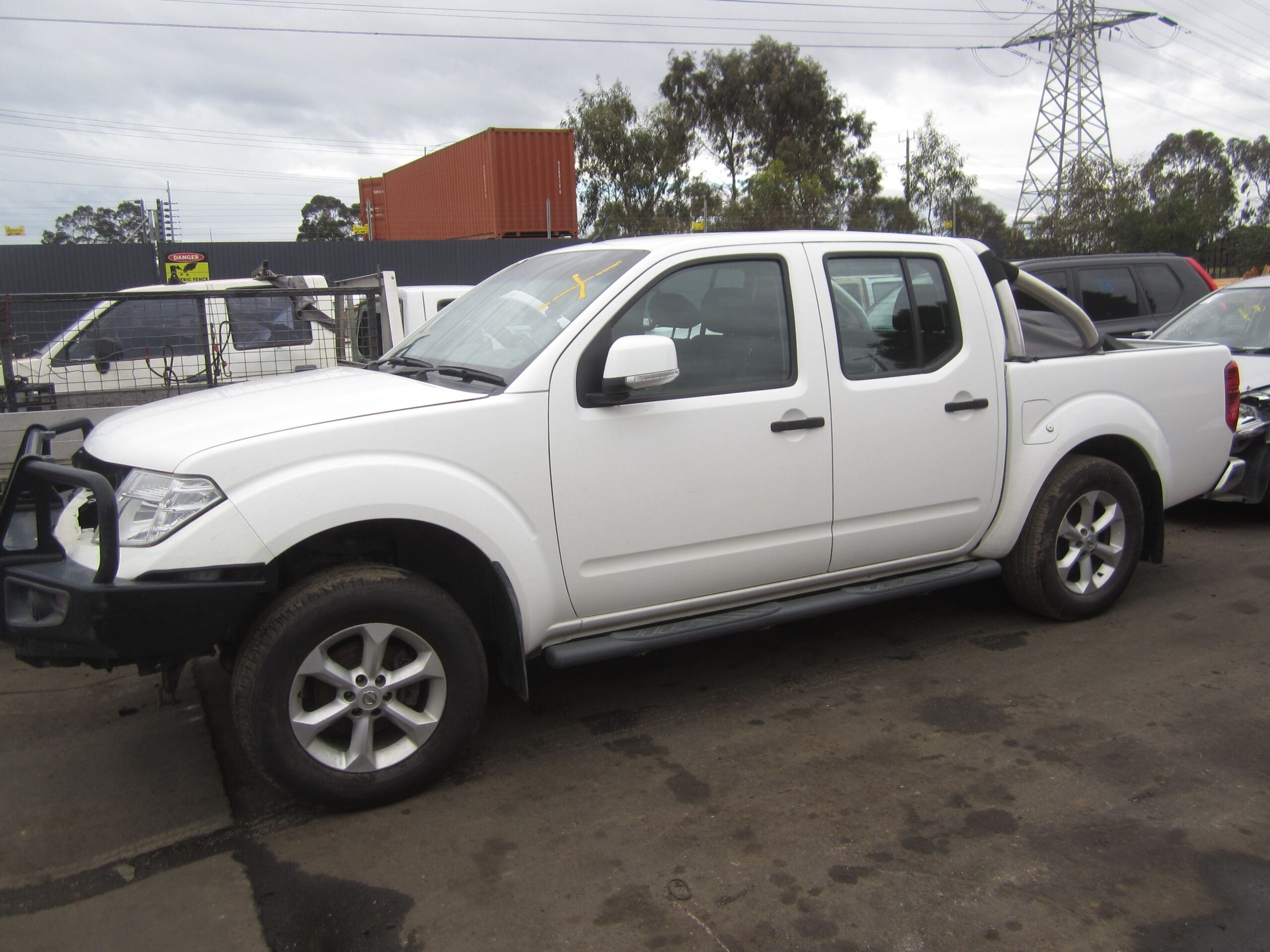 NISSAN NAVARA D40 VSK YD25 DIESEL 2012 WRECKING