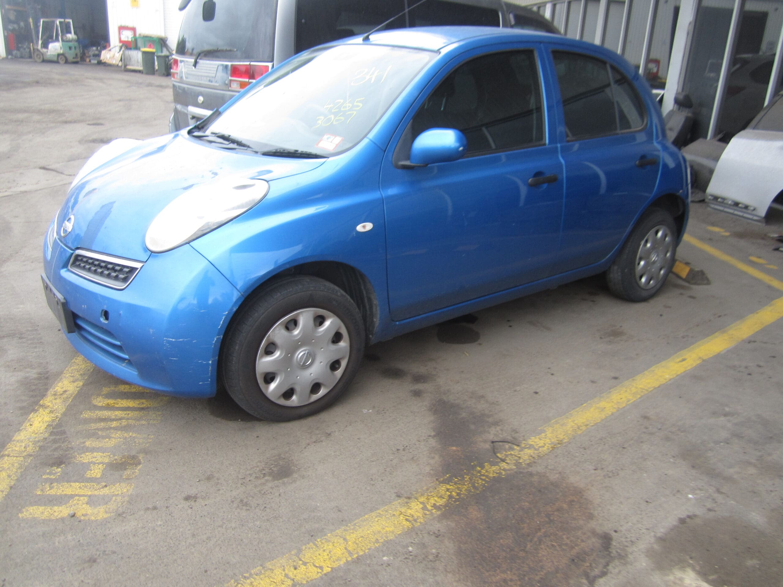 NISSAN MICRA K12 2009 WRECKING