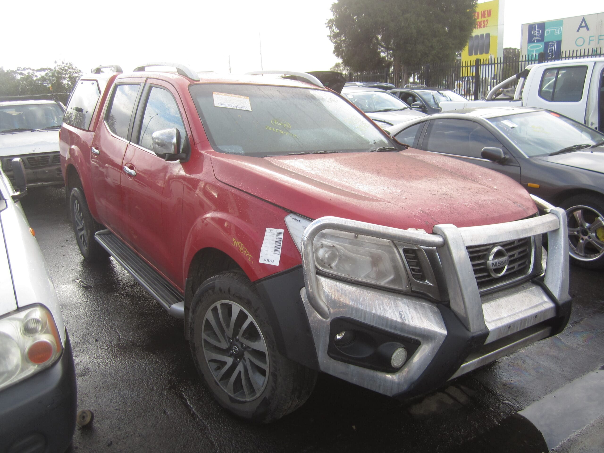 NISSAN NAVARA D23 NP300 ST-X 2.3 DIESEL 2016 WRECKING