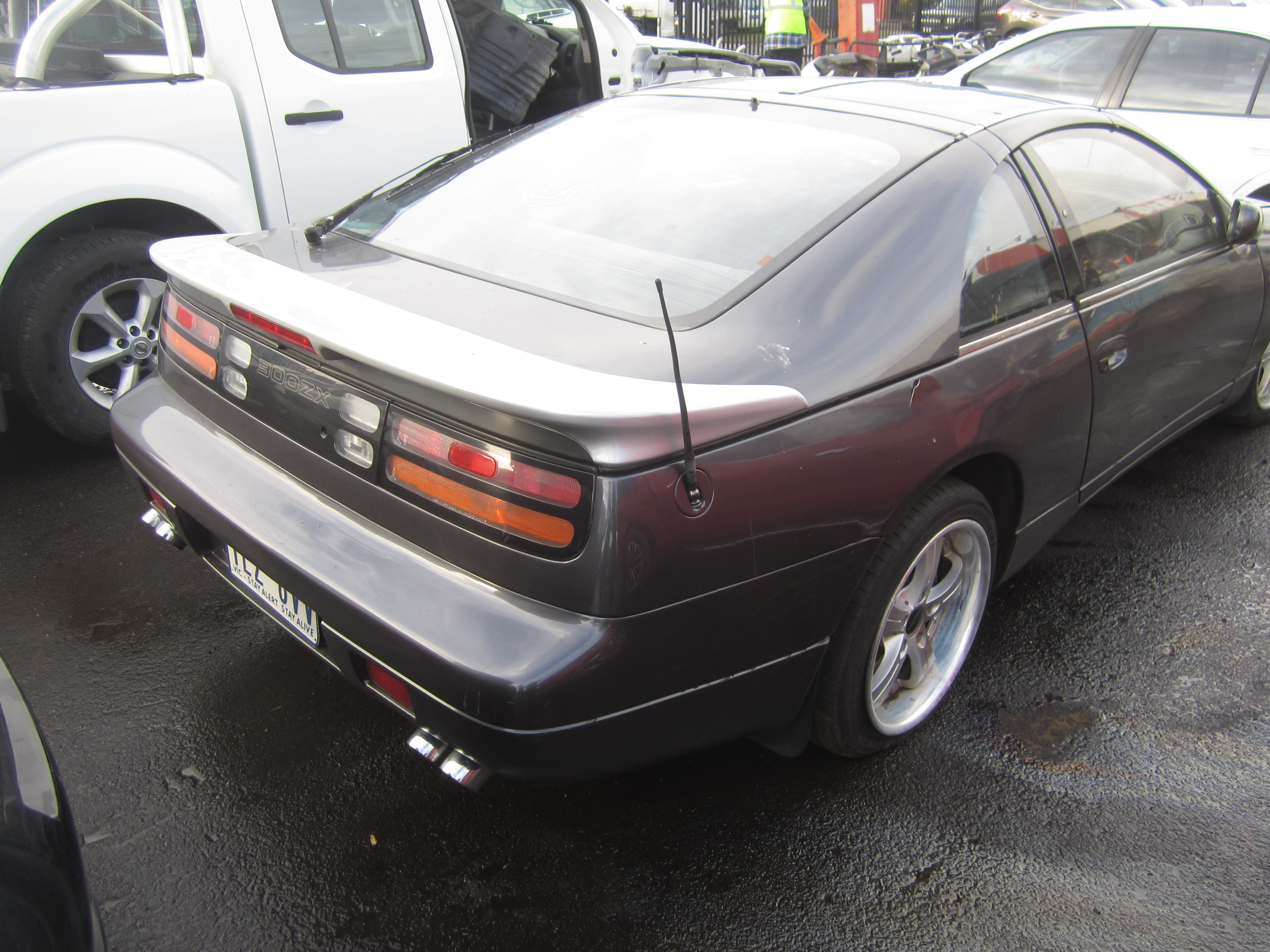 NISSAN 300ZX Z32 1991 WRECKING