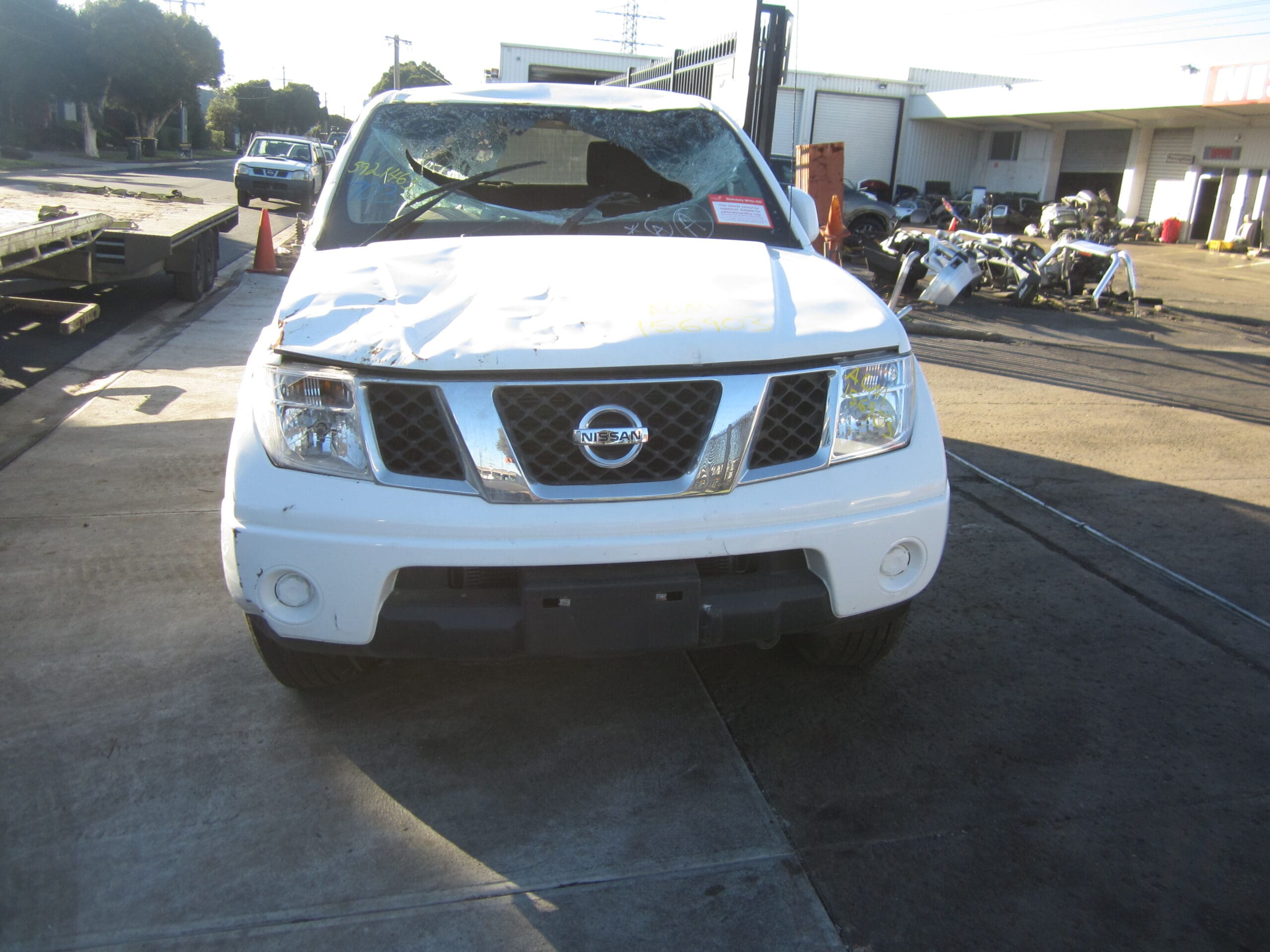 NISSAN NAVARA D40 MNT THAI RX YD25 DIESEL 2012 WRECKING