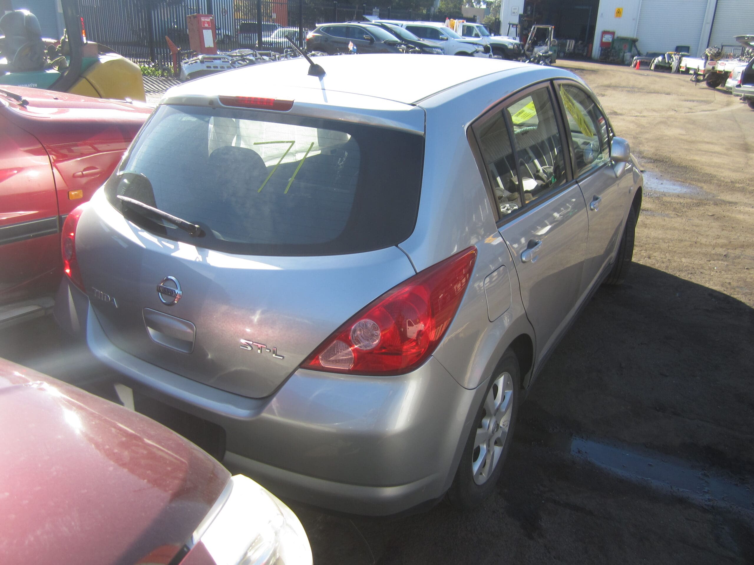 NISSAN TIIDA C11 HATCH ST-L 2009 WRECKING