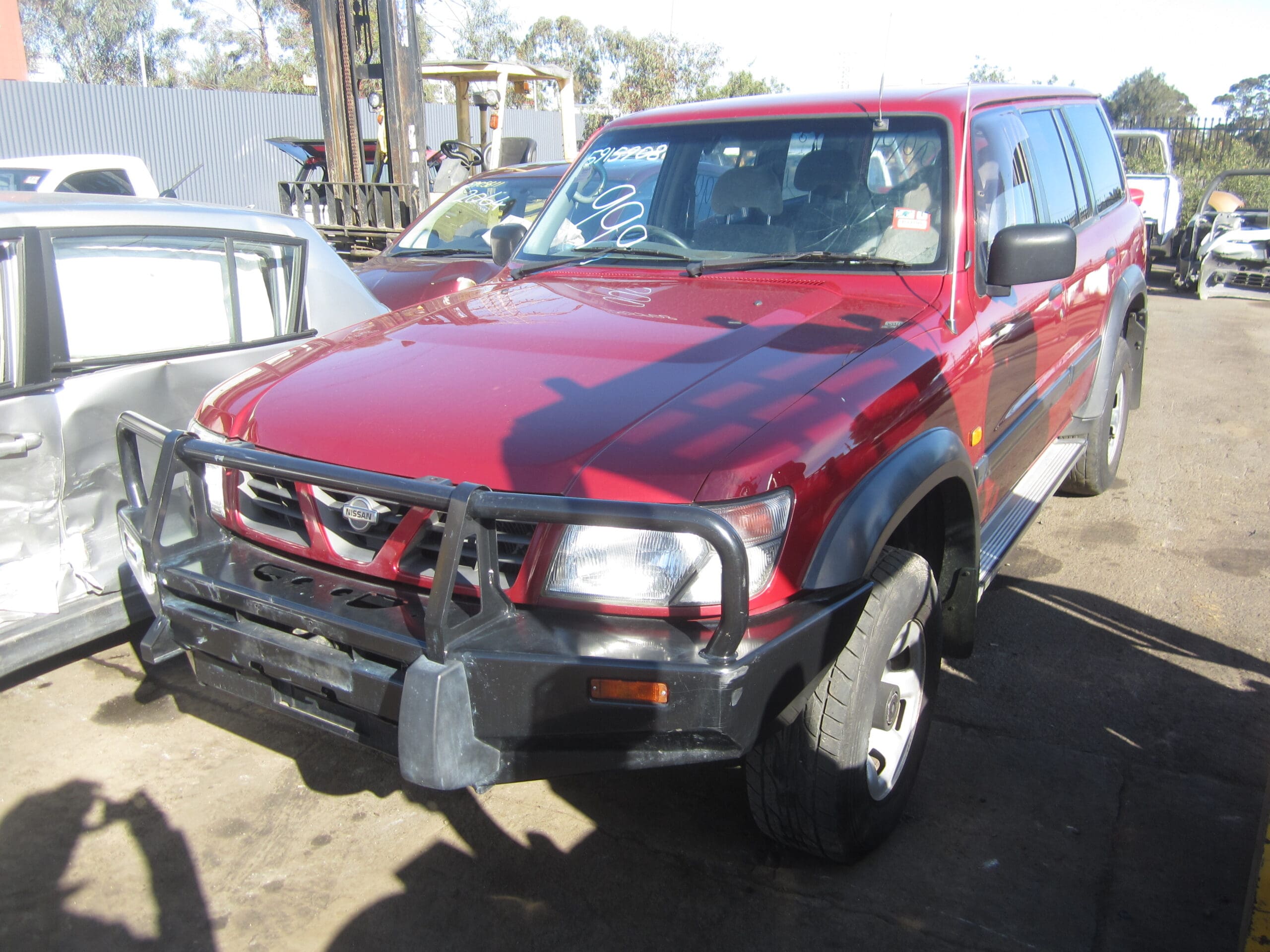 NISSAN PATROL Y61 ST WAGON TB45 PETROL 1999 WRECKING