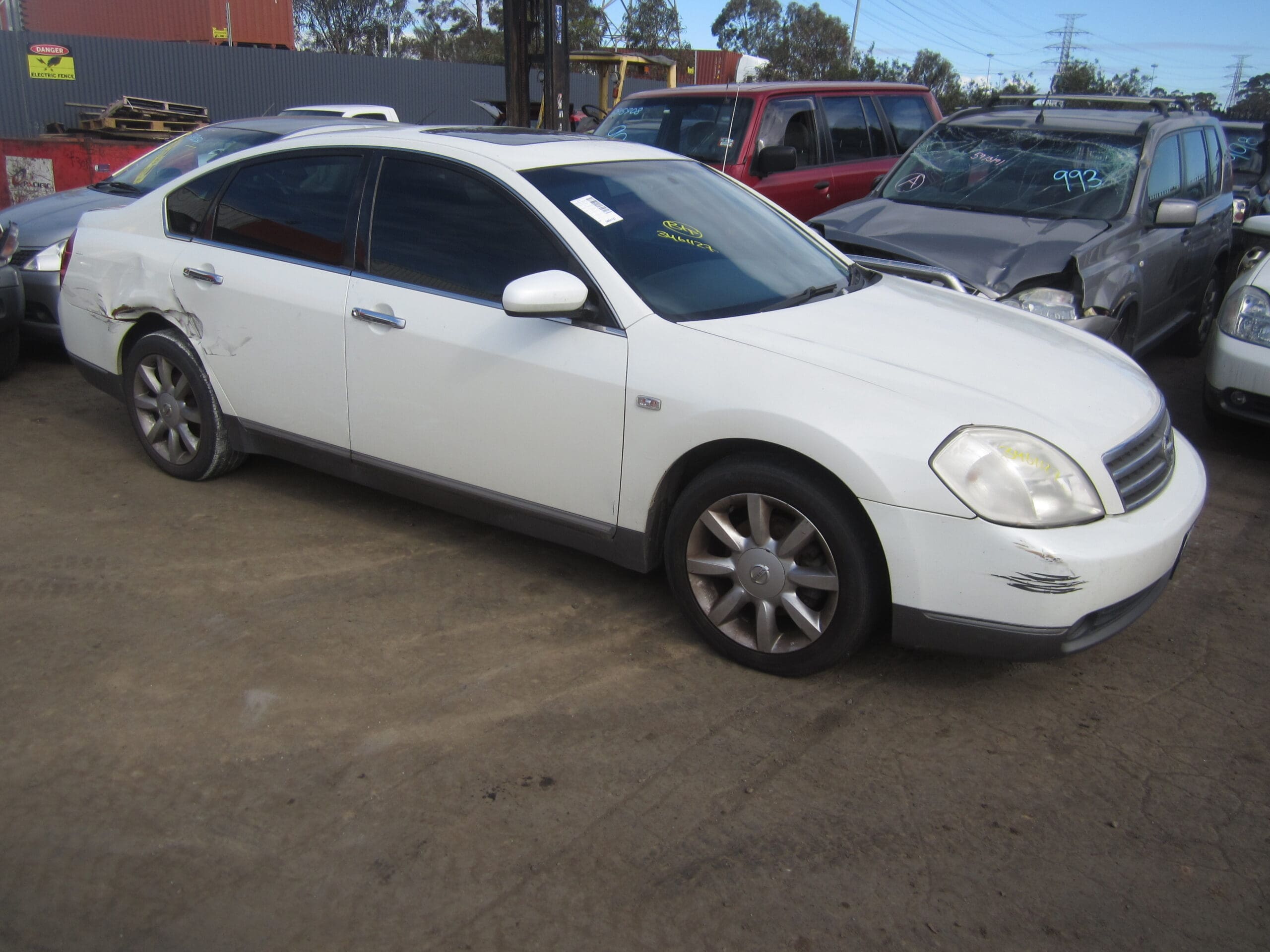 NISSAN MAXIMA J31 VQ35 AUTO 2004 WRECKING