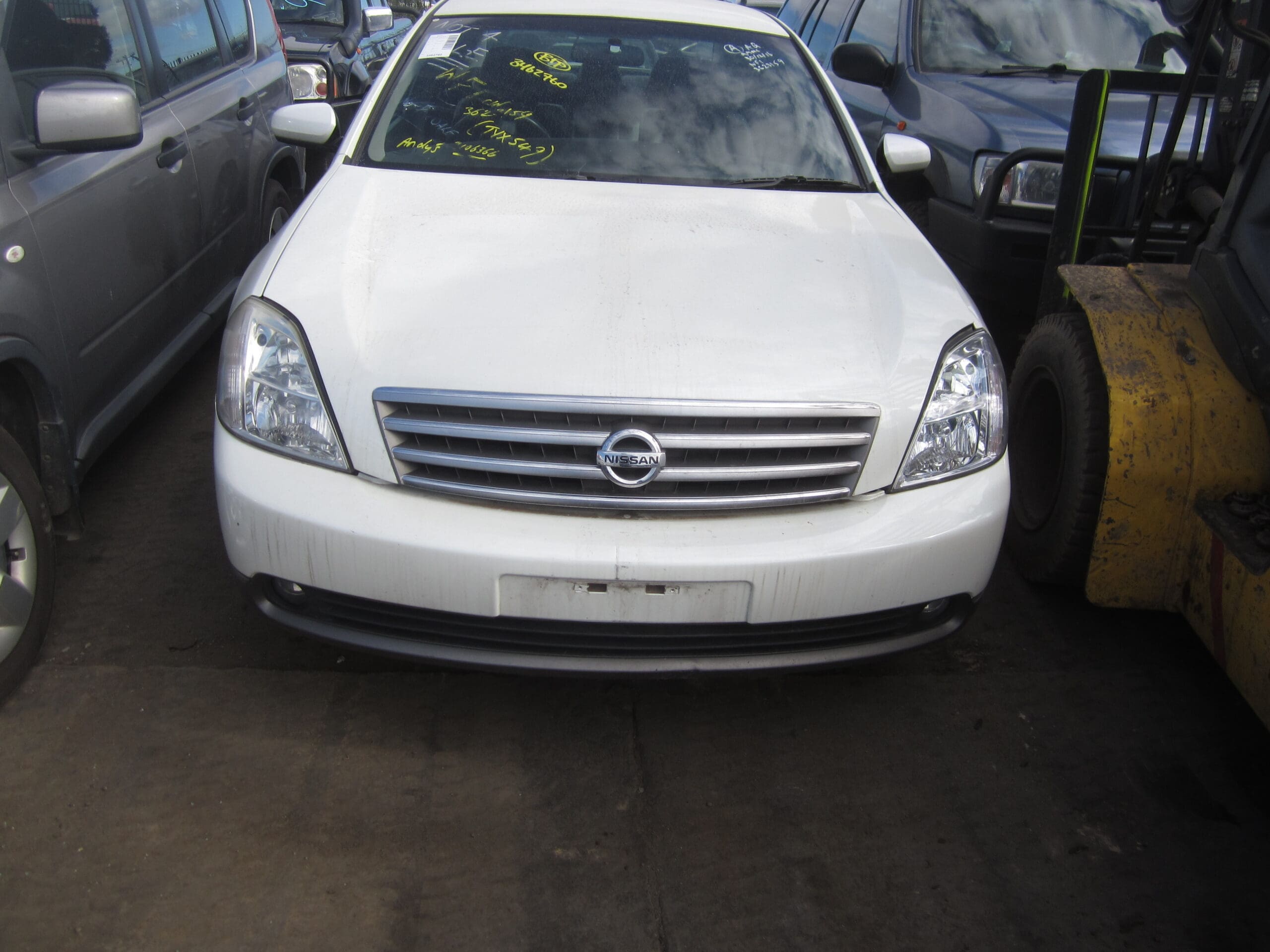 NISSAN MAXIMA J31 ST-L VQ35 AUTO 2004 WRECKING