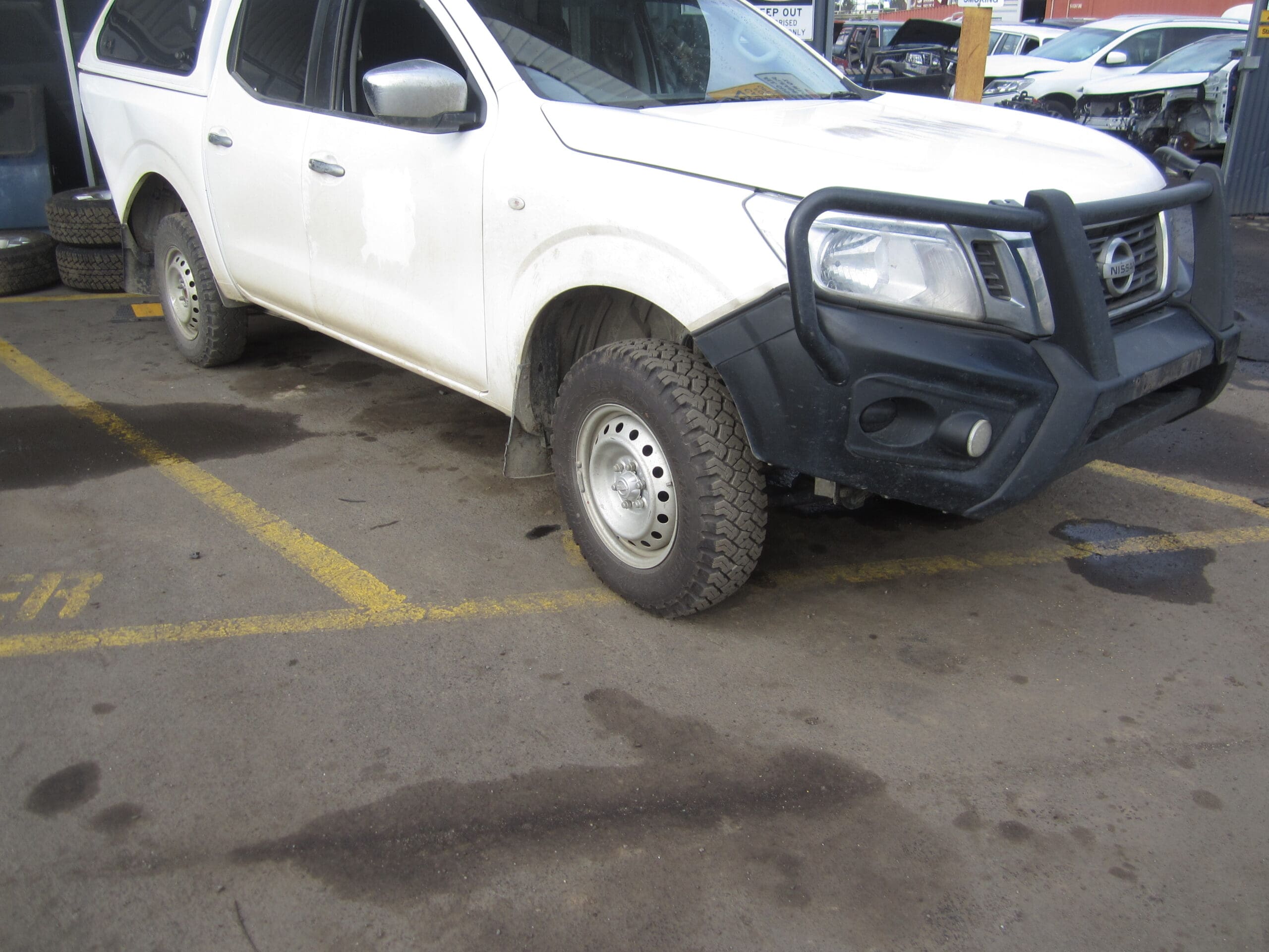 NISSAN NAVARA D23 NP300 RX TURBO DIESEL 2016 WRECKING