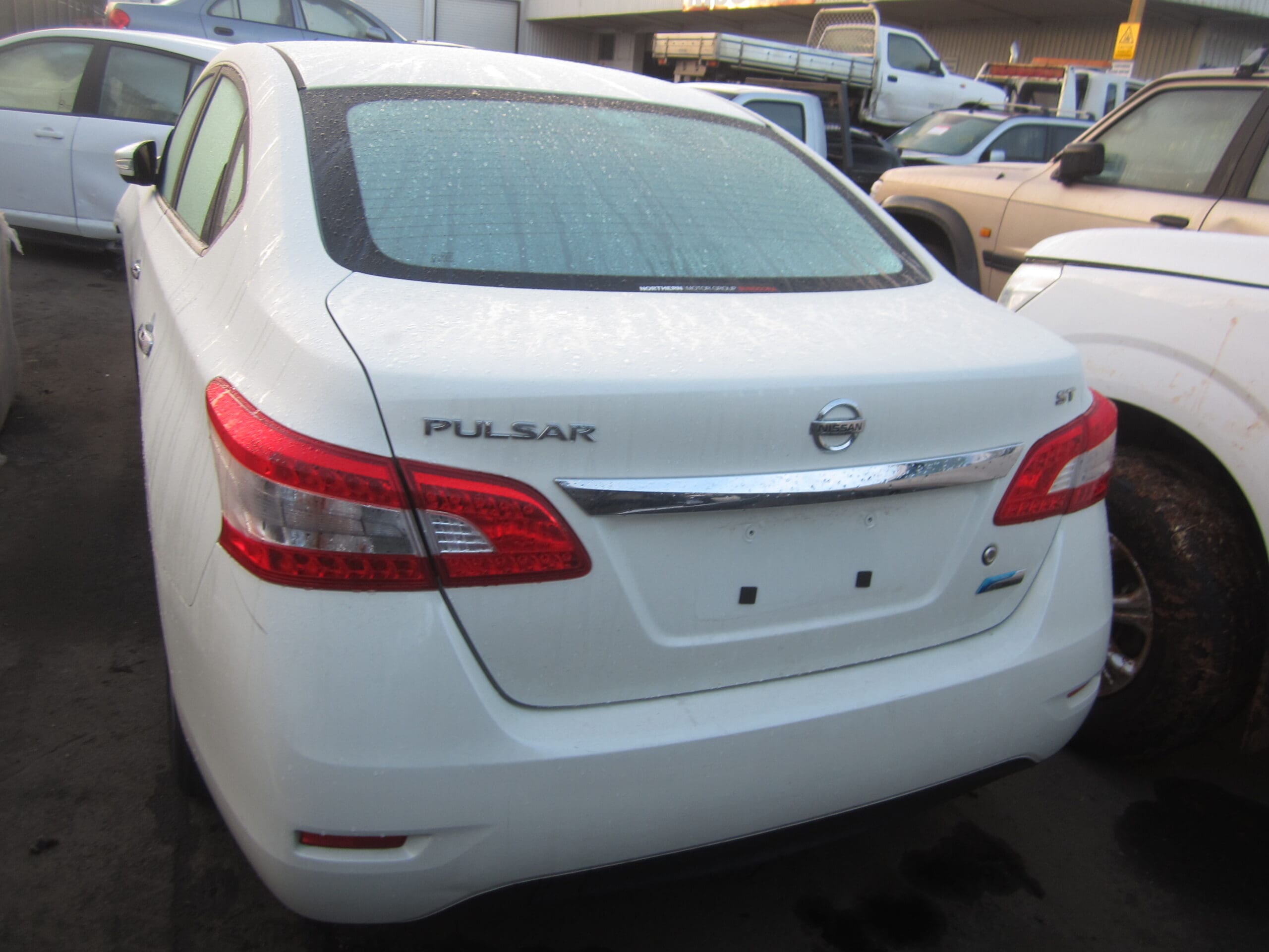 NISSAN PULSAR B17 SEDAN ST PETROL CVT AUTO 2015 WRECKING
