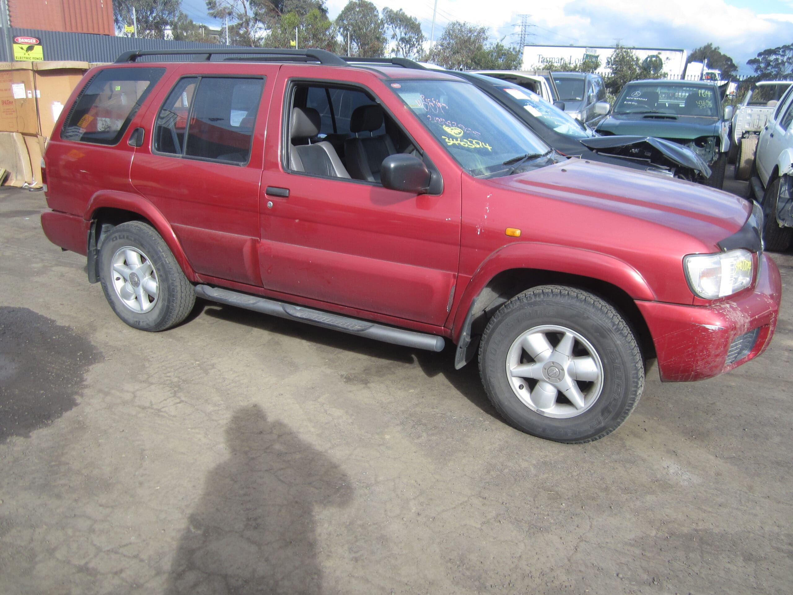 NISSAN PATHFINDER R50 V6 PETROL AUTO 2001 WRECKING