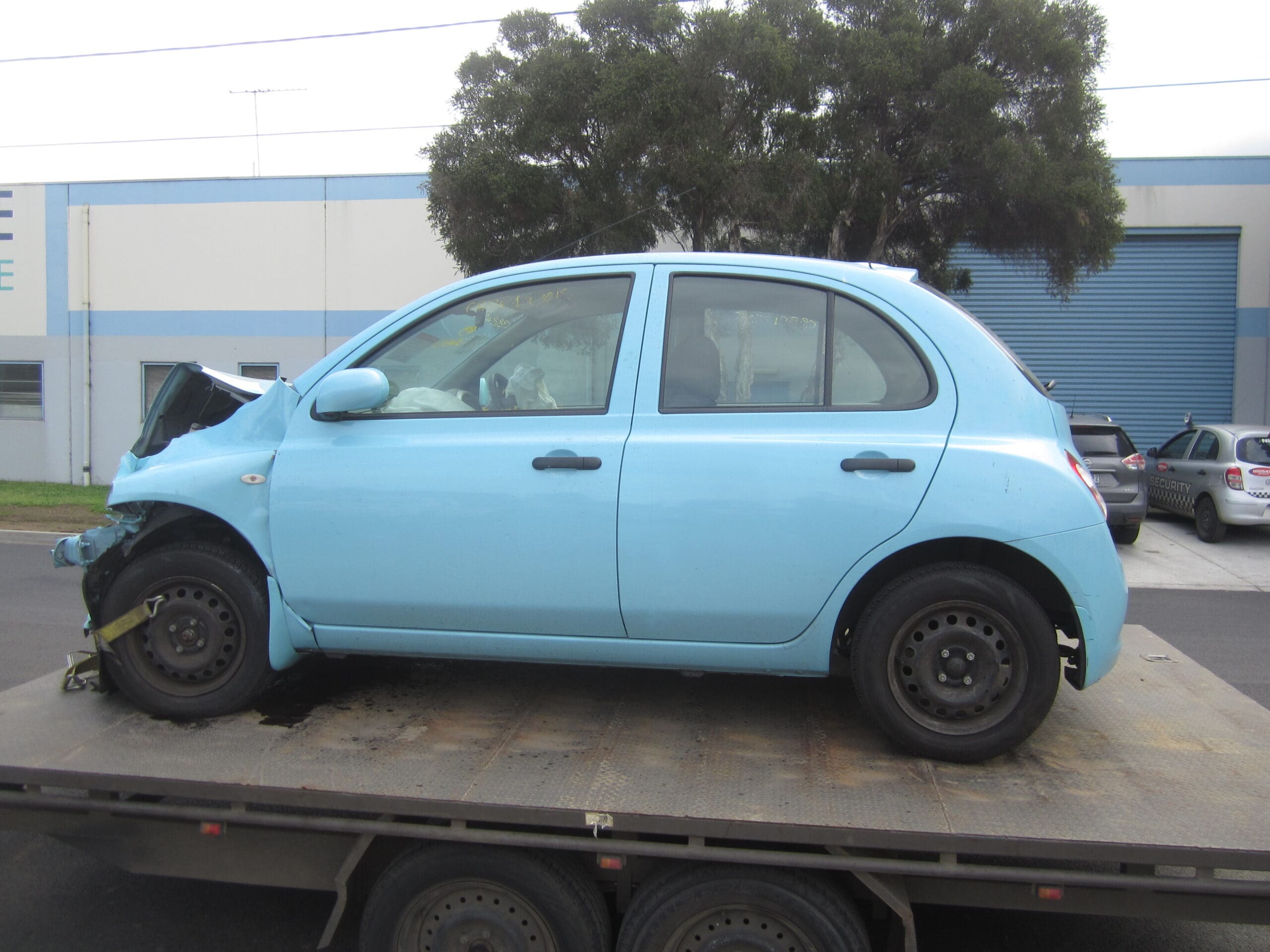 NISSAN MICAR K12 2009 WRECKING