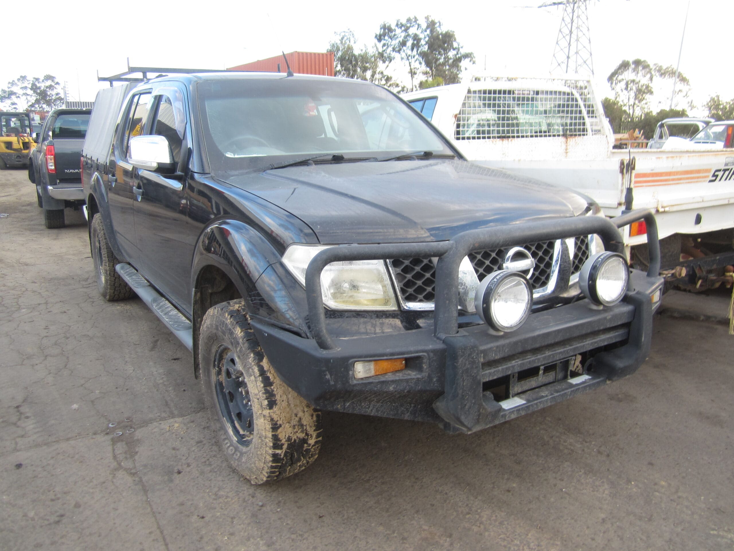 NISSAN NAVARA D40 VSK YD25 DIESEL 2009 WRECKING