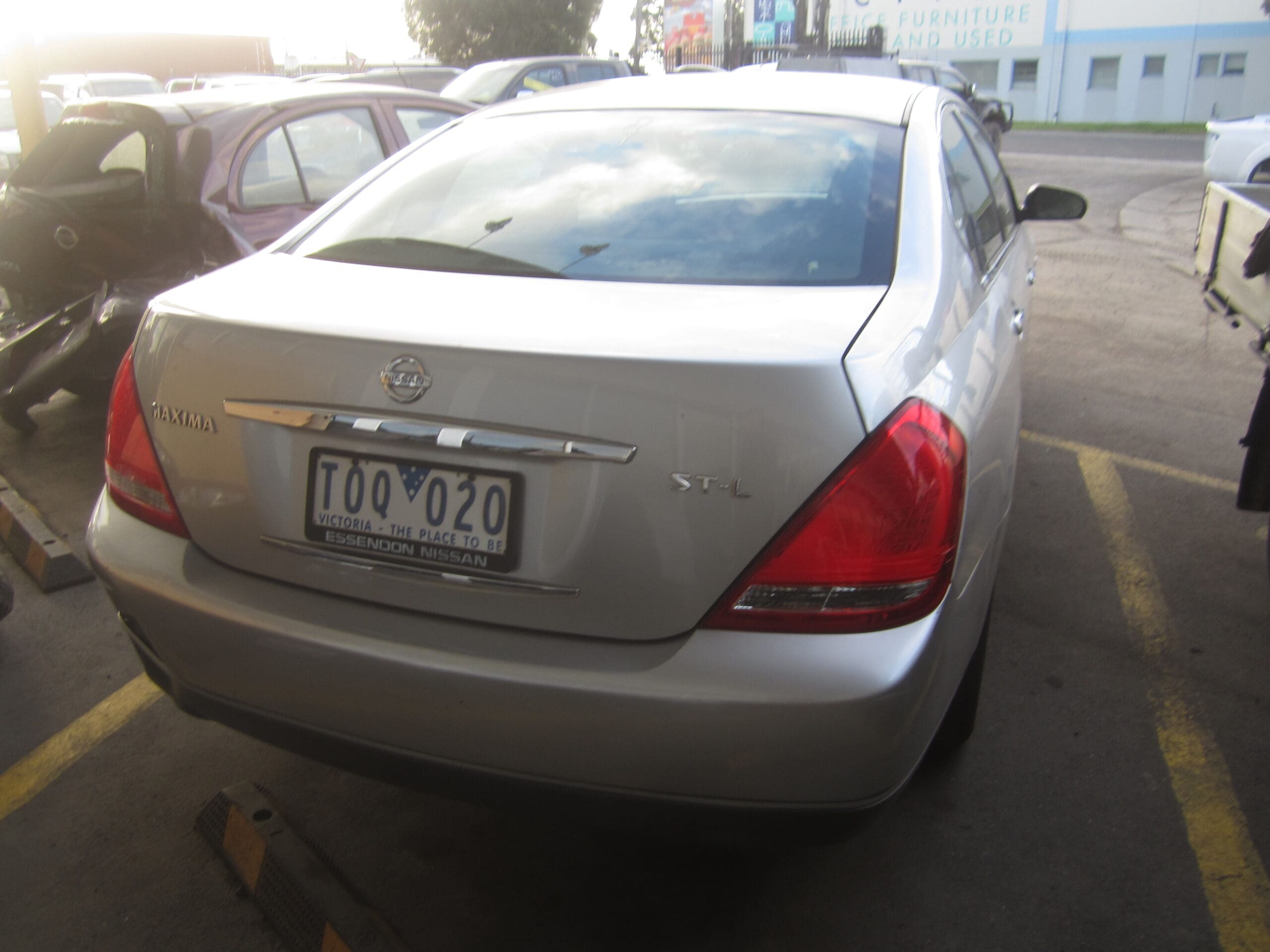 NISSAN MAXIMA J31 VQ35 AUTO 2005 WRECKING