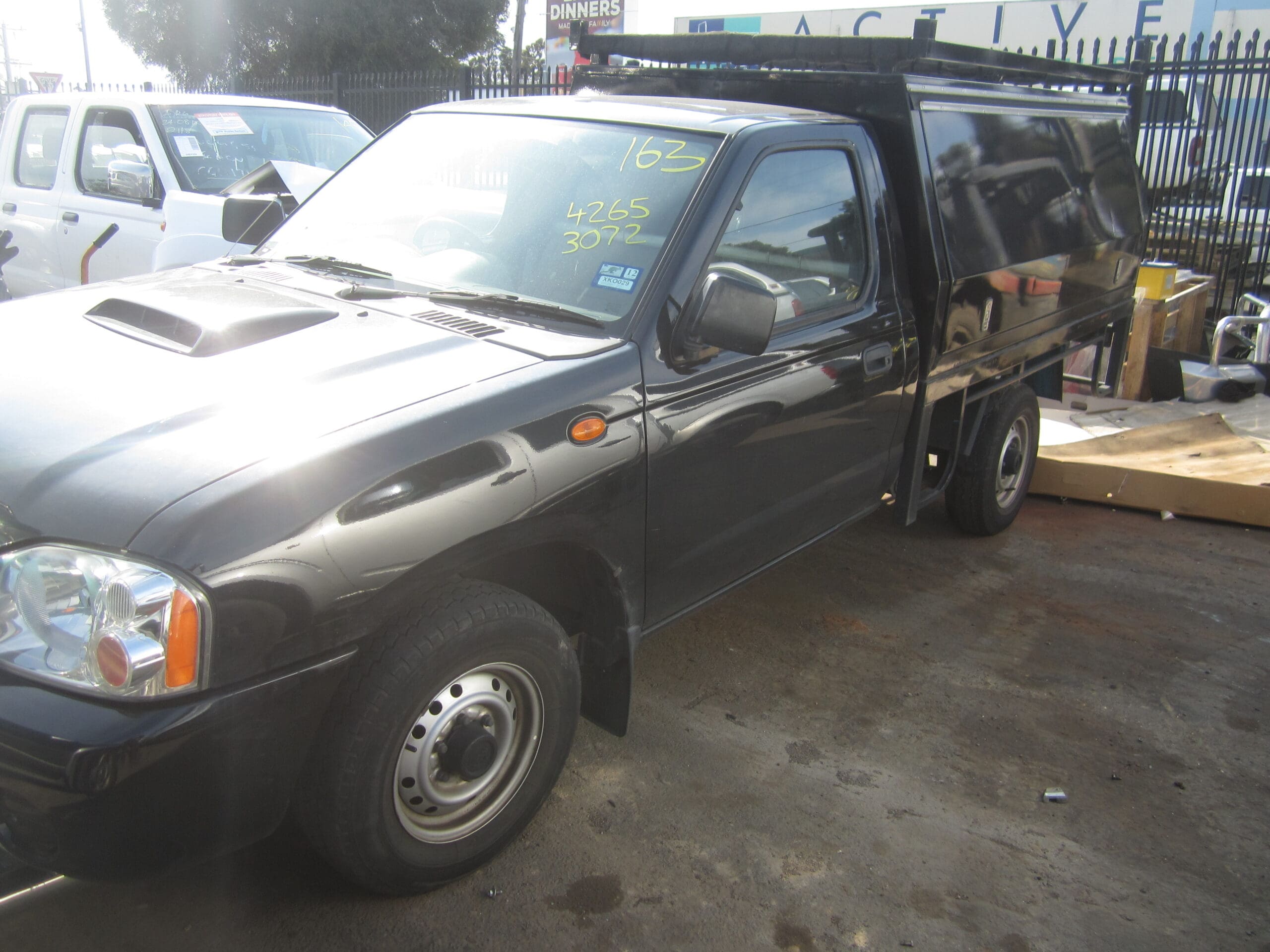 NISSAN NAVARA D22 YD25 TURBO DIESEL 2012 WRECKING