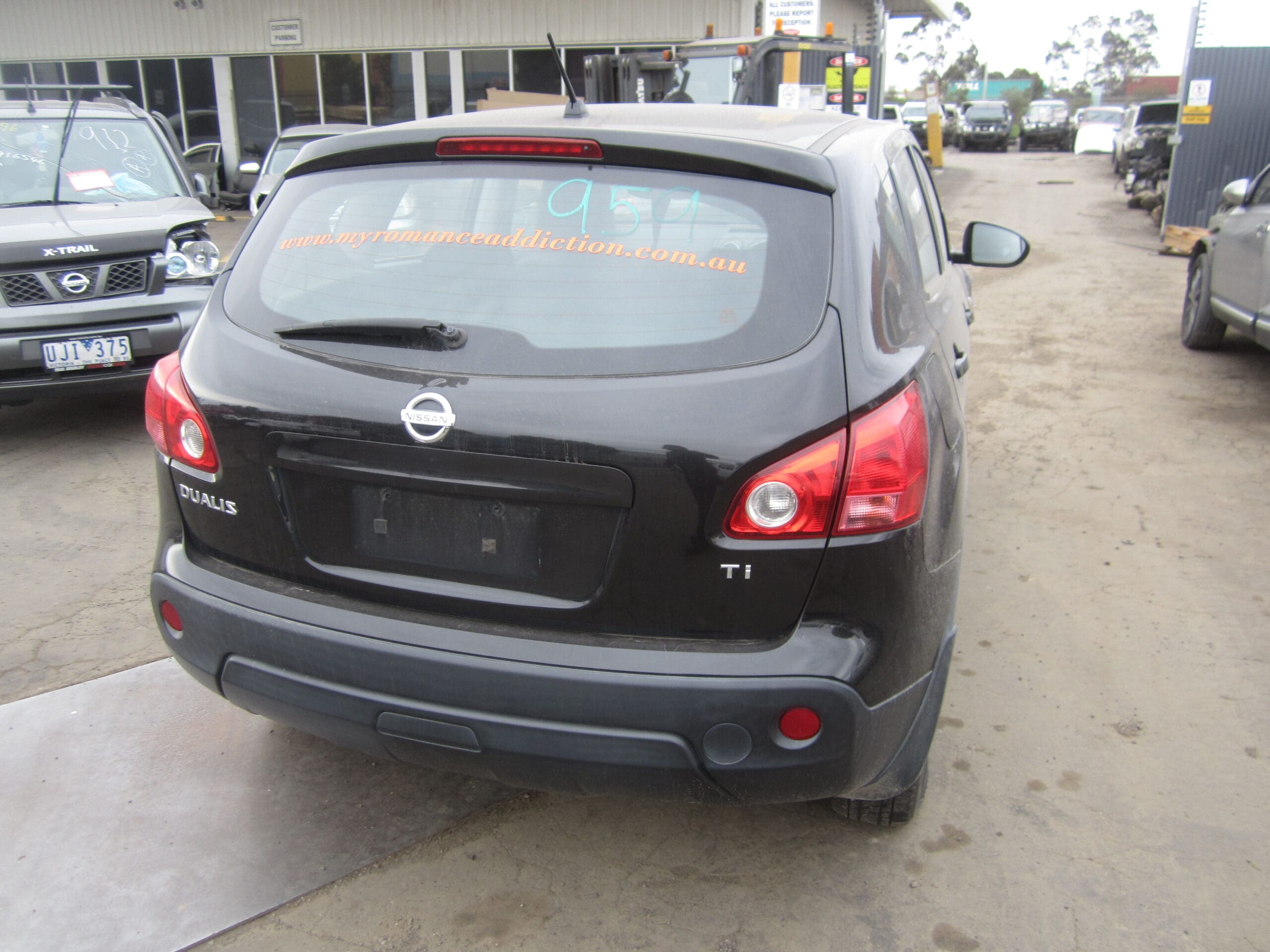 NISSAN DUALIS J10 Ti PETROL 2L 2008 WRECKING