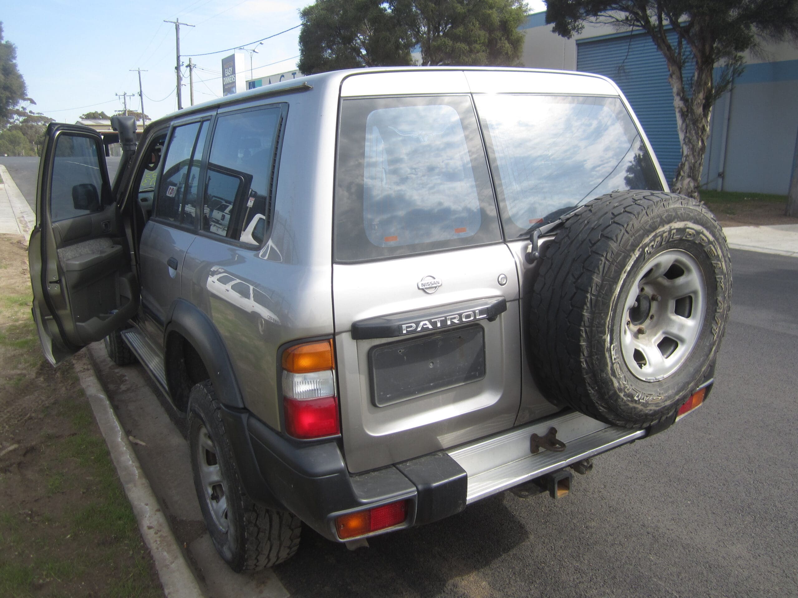 NISSAN PATROL Y61 GU WAGON TB45 PETROL 1999 WRECKING