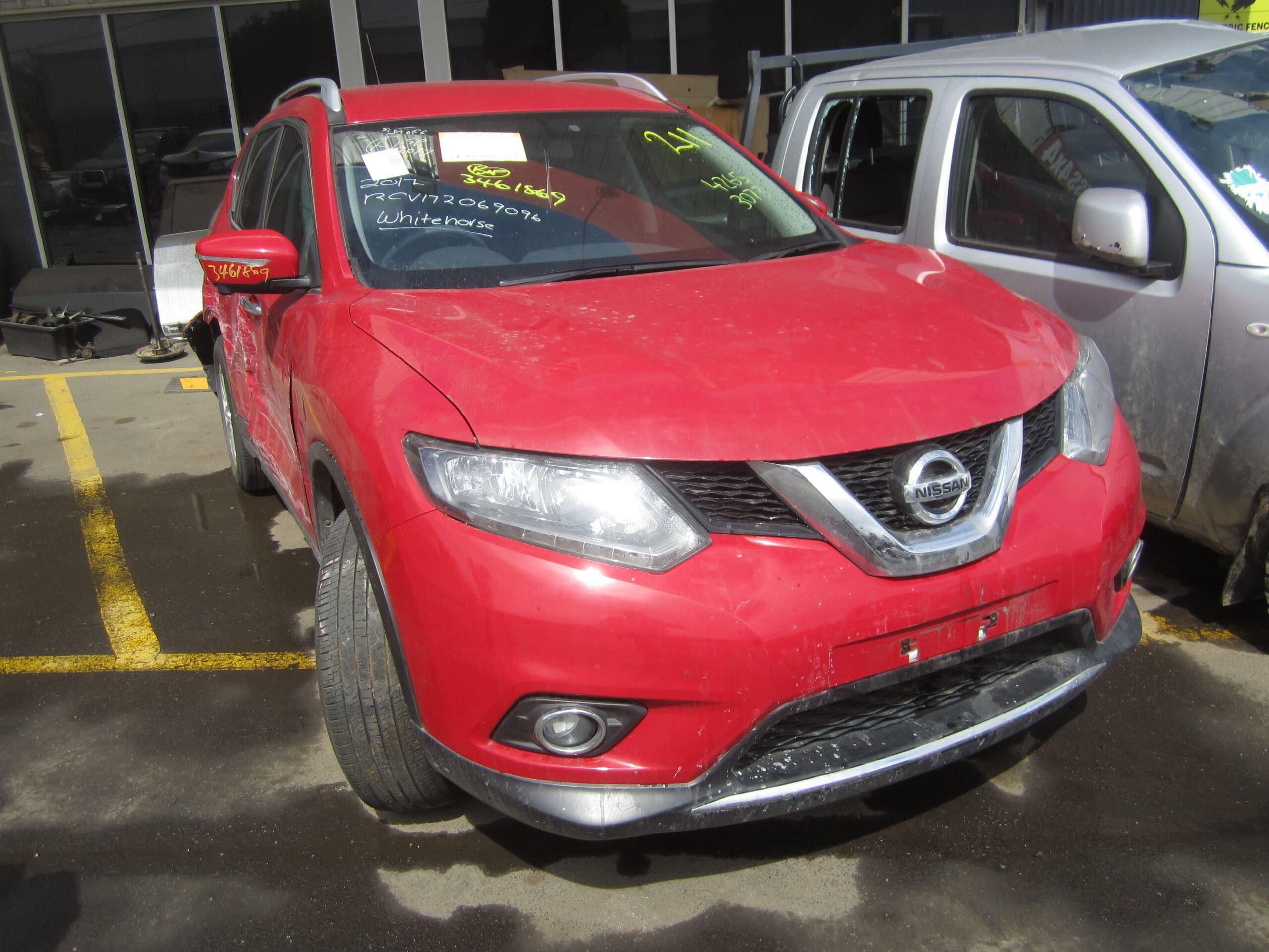 NISSAN X-TRAIL T32 ST-L PETROL AUTO 2015 WRECKING