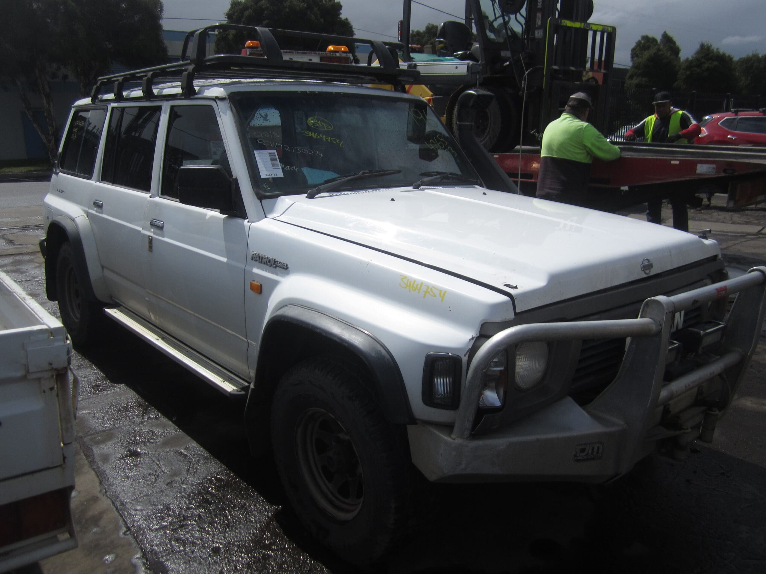 NISSAN PATROL GQ Y60 PETROL 4.2 1990 WRECKING