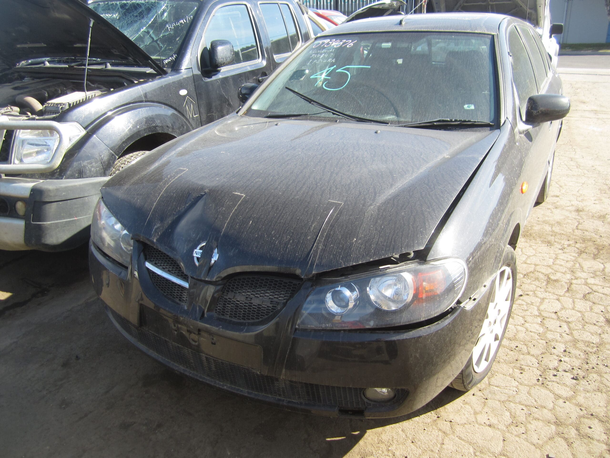 NISSAN PULSAR N16 1.8 HATCH 2003 WRECKING