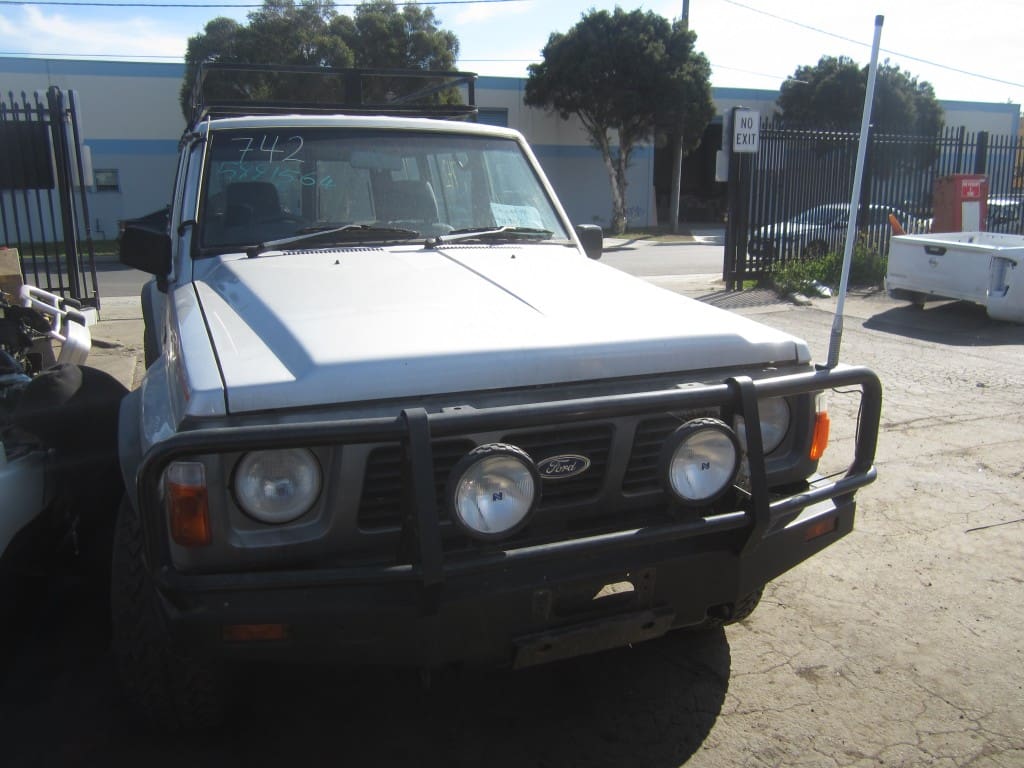 NISSAN PATROL GQ Y60 PETROL CARB 1988 WRECKING nissan patrol gq fuse box 