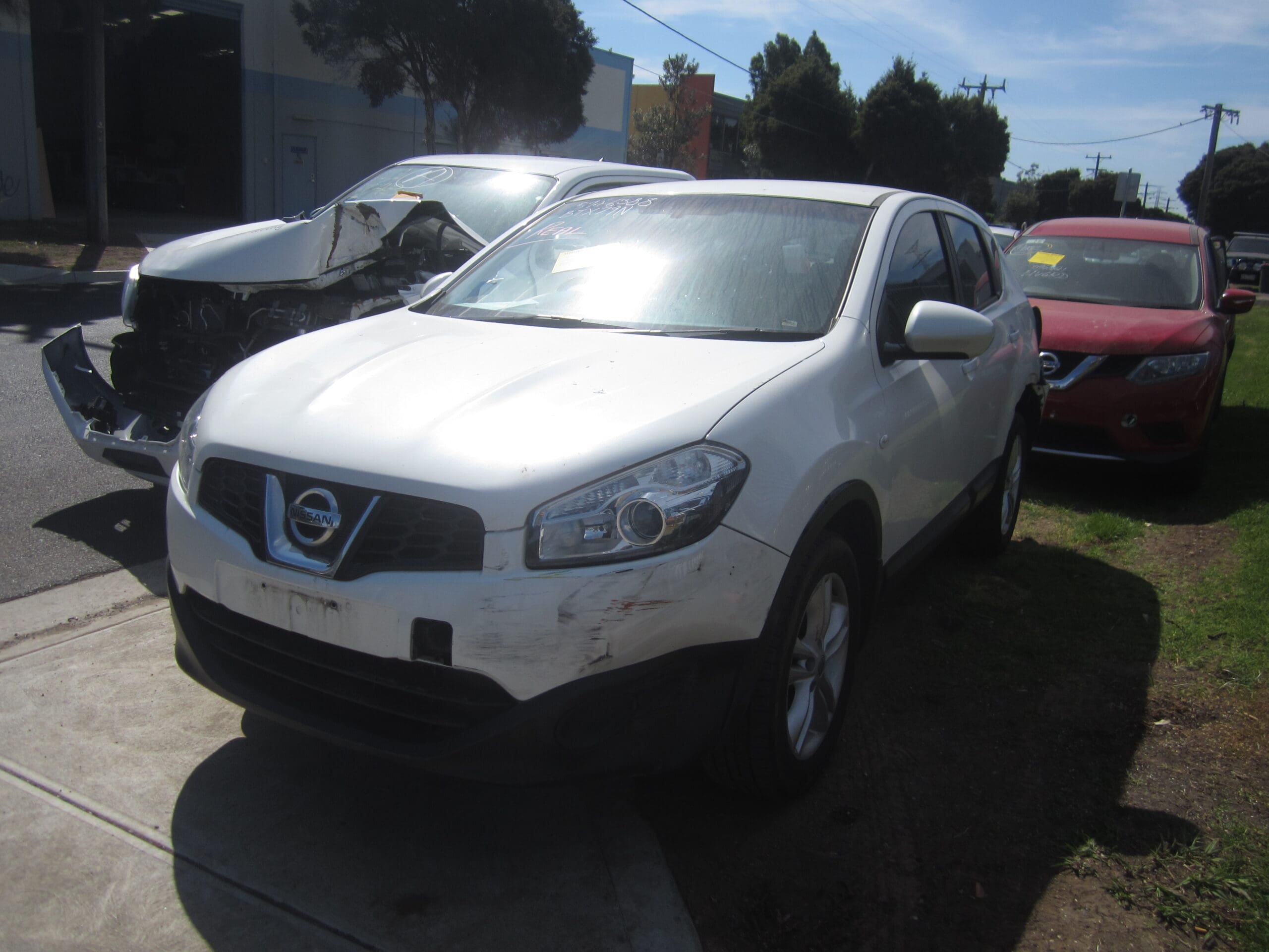 NISSAN DUALIS J10 AUTO CVT 2012 WRECKING
