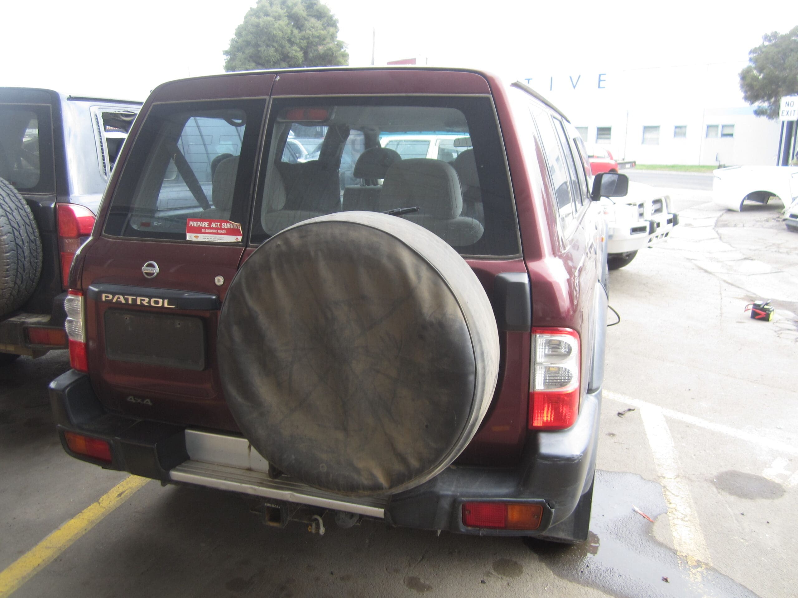 NISSAN PATROL Y61 TB48 PETROL AUTO 2003 WRECKING