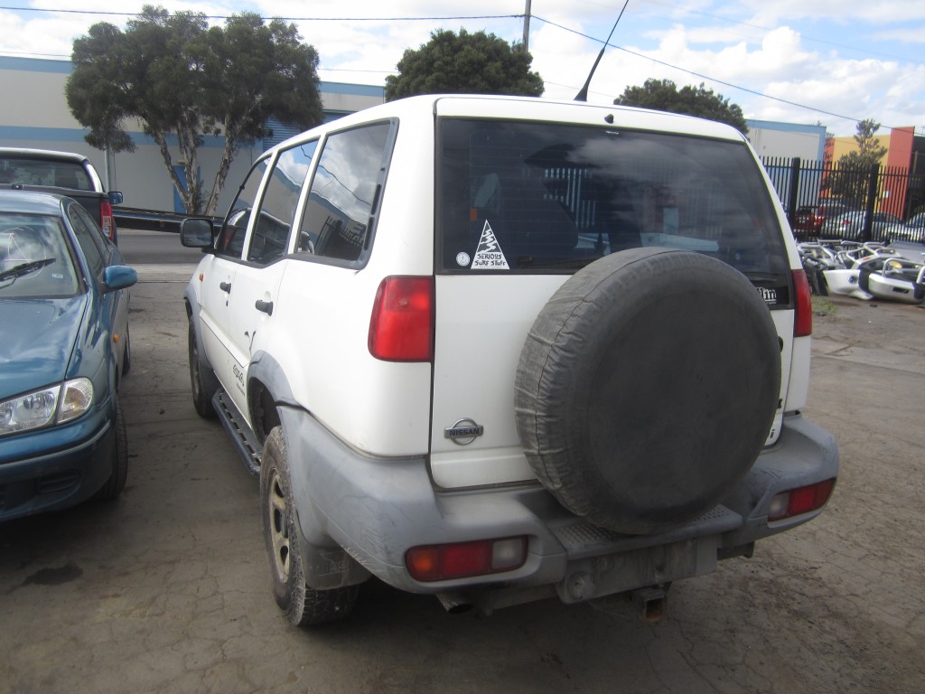 Nissan Terrano Parts Shipped Anywhere In Australia | Niss4X4 Autospares